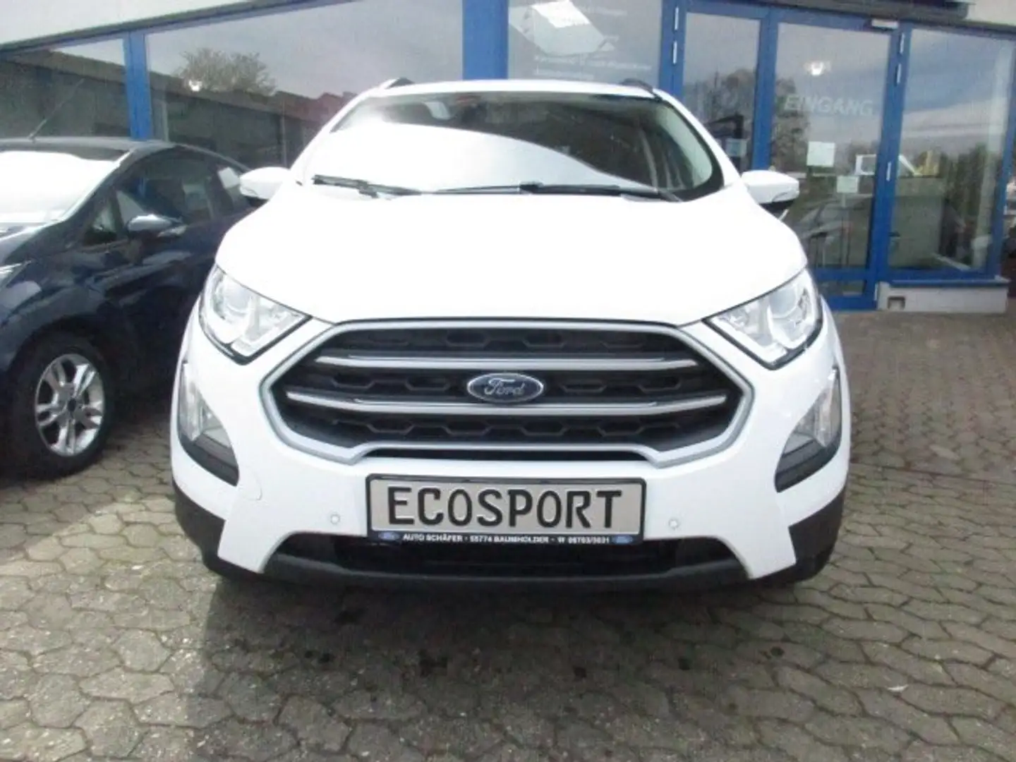 Ford EcoSport 1.0 EcoBoost COOL Weiß - 2