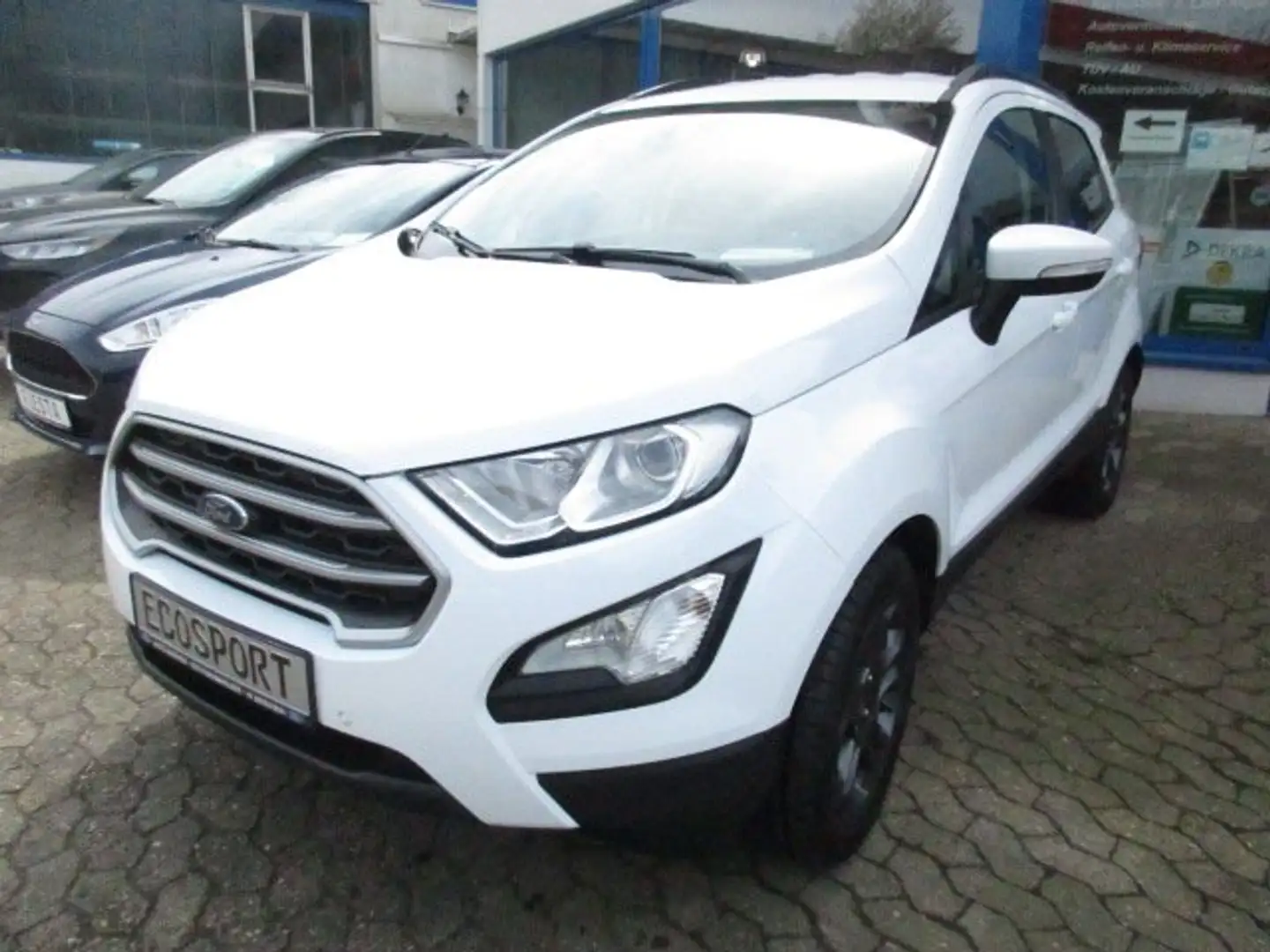 Ford EcoSport 1.0 EcoBoost COOL White - 1