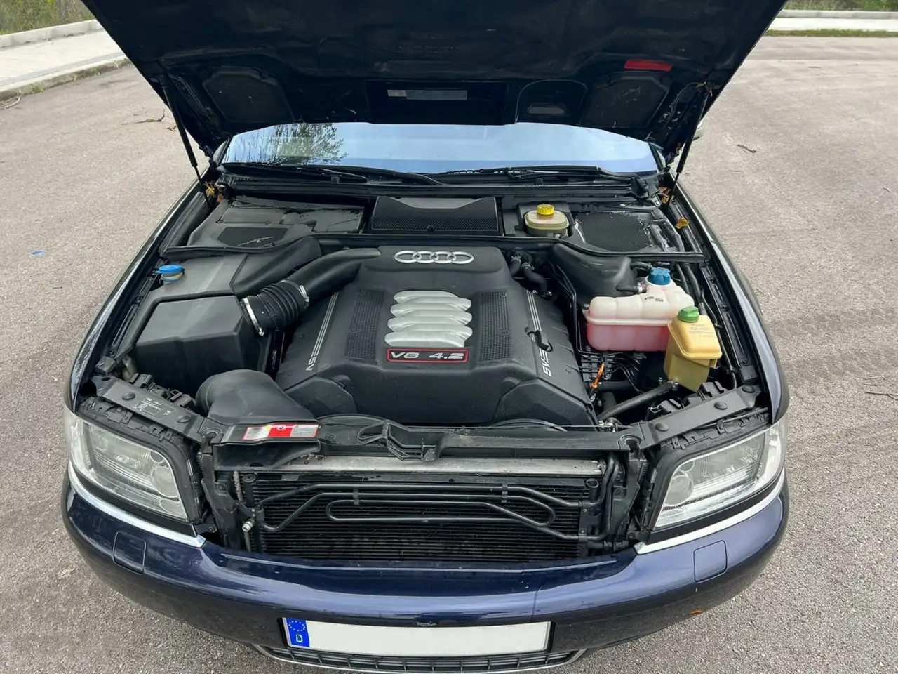 Audi S8 4.2 quattro d2, foto 11