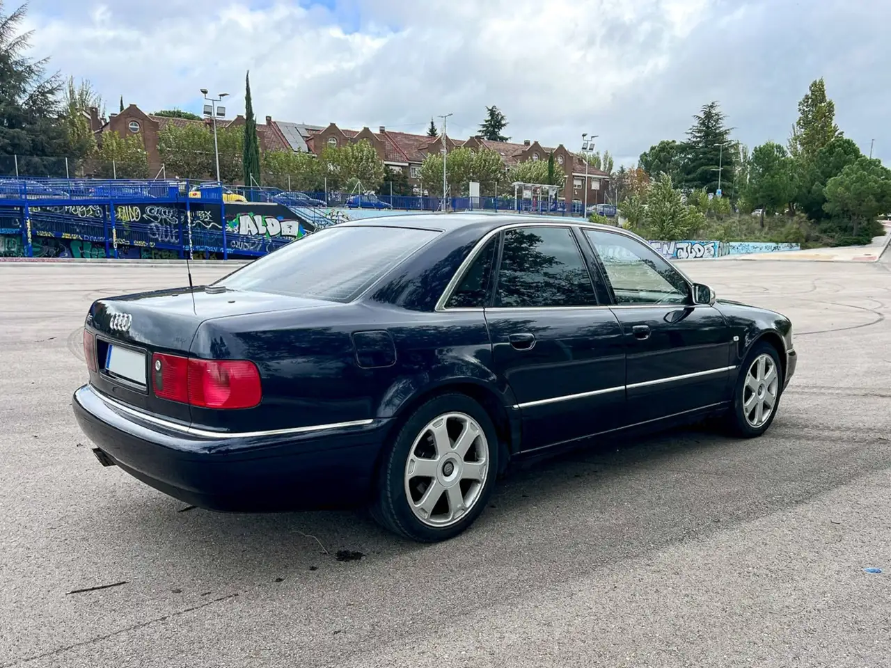 Audi S8 4.2 quattro d2, foto 7