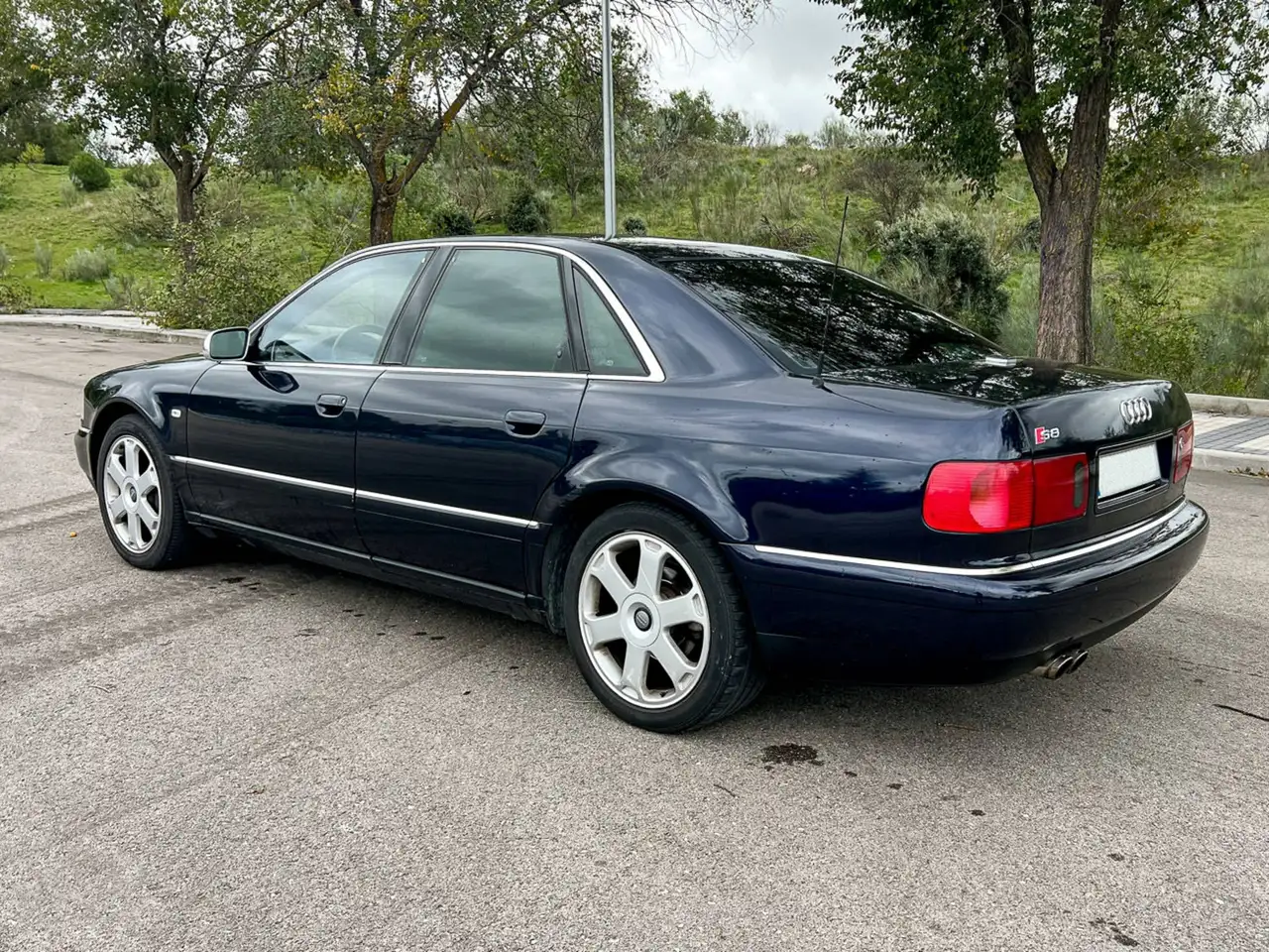 Audi S8 4.2 quattro d2, foto 3