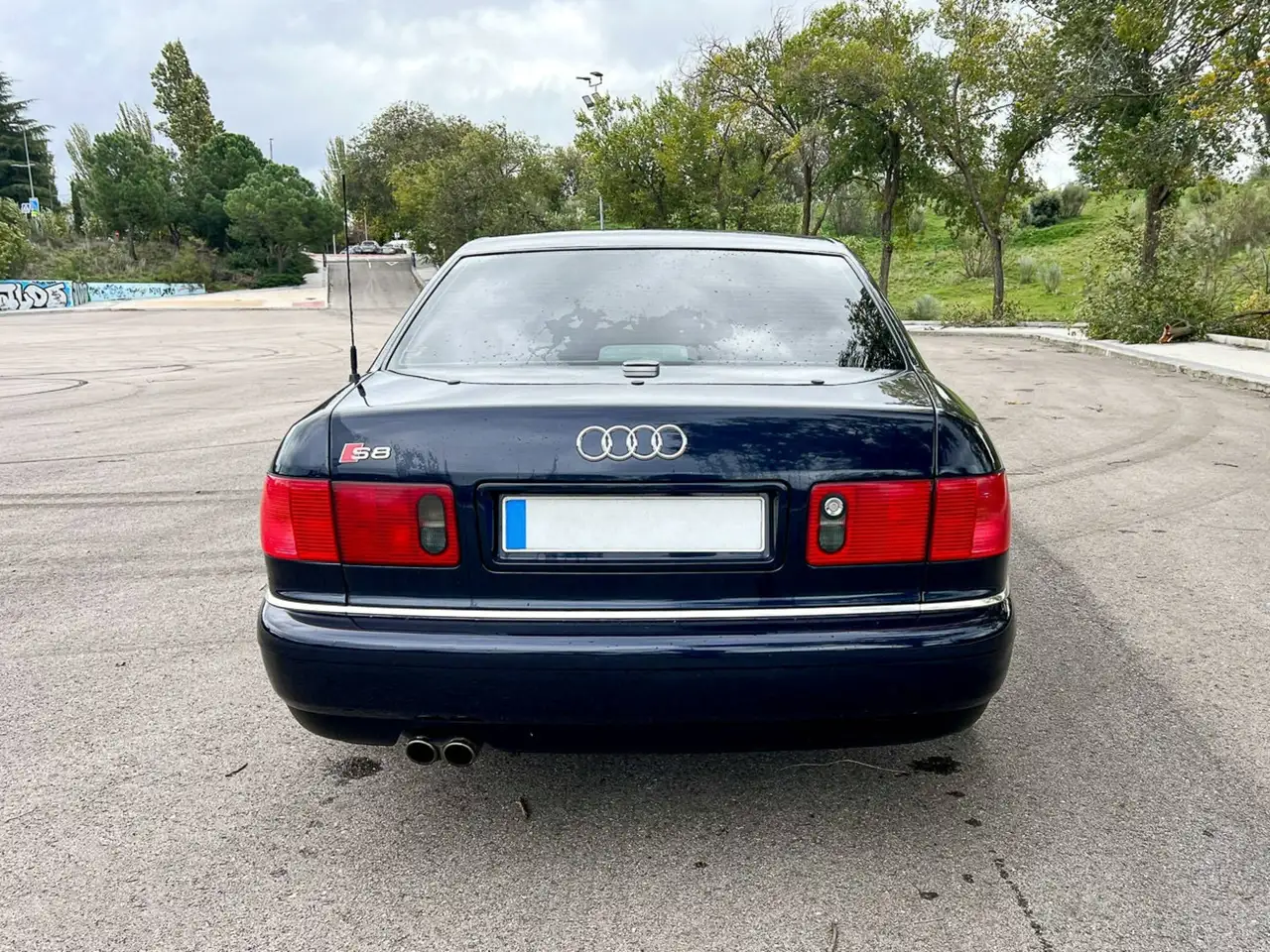 Audi S8 4.2 quattro d2, foto 4