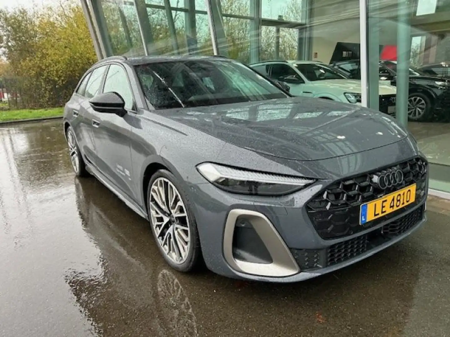 Audi A5 Edition one Gris - 1