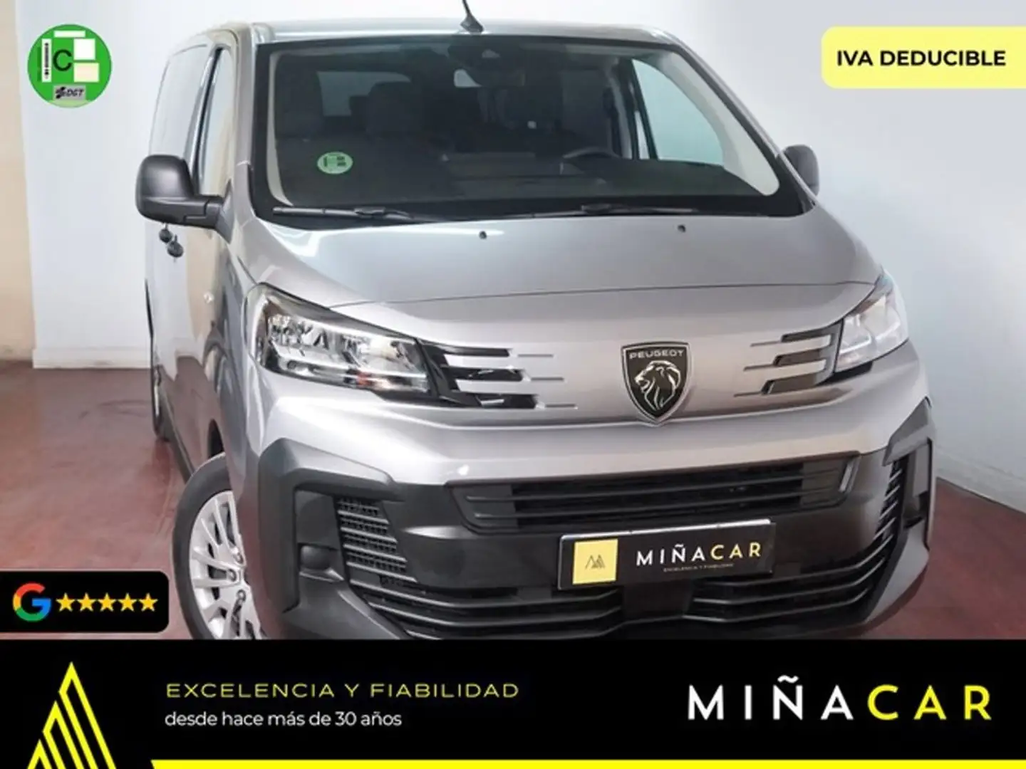 Peugeot Expert Combi Long BlueHDi 180 SS EAT8 Gris - 1