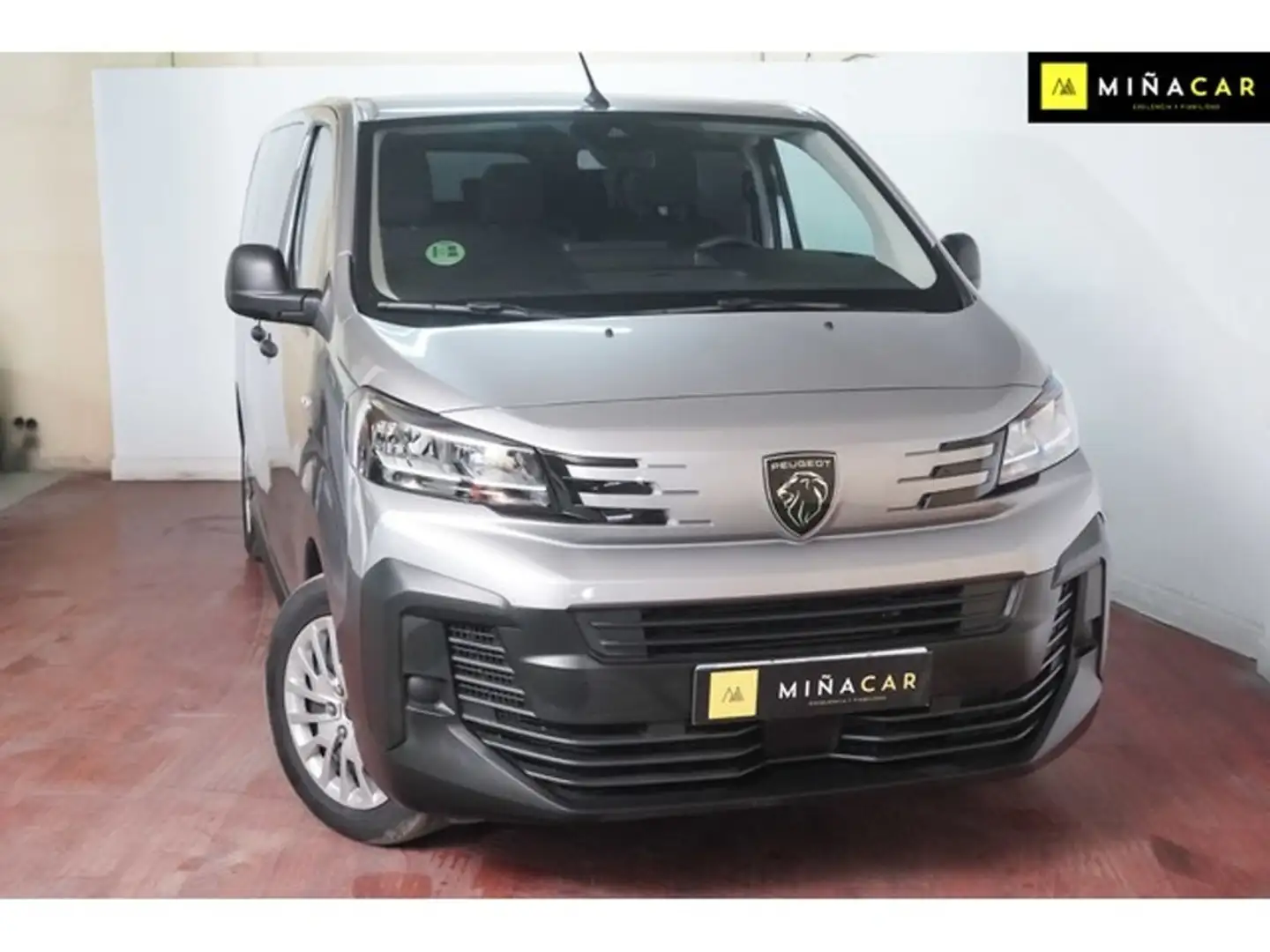 Peugeot Expert Combi Long BlueHDi 180 SS EAT8 Gris - 2