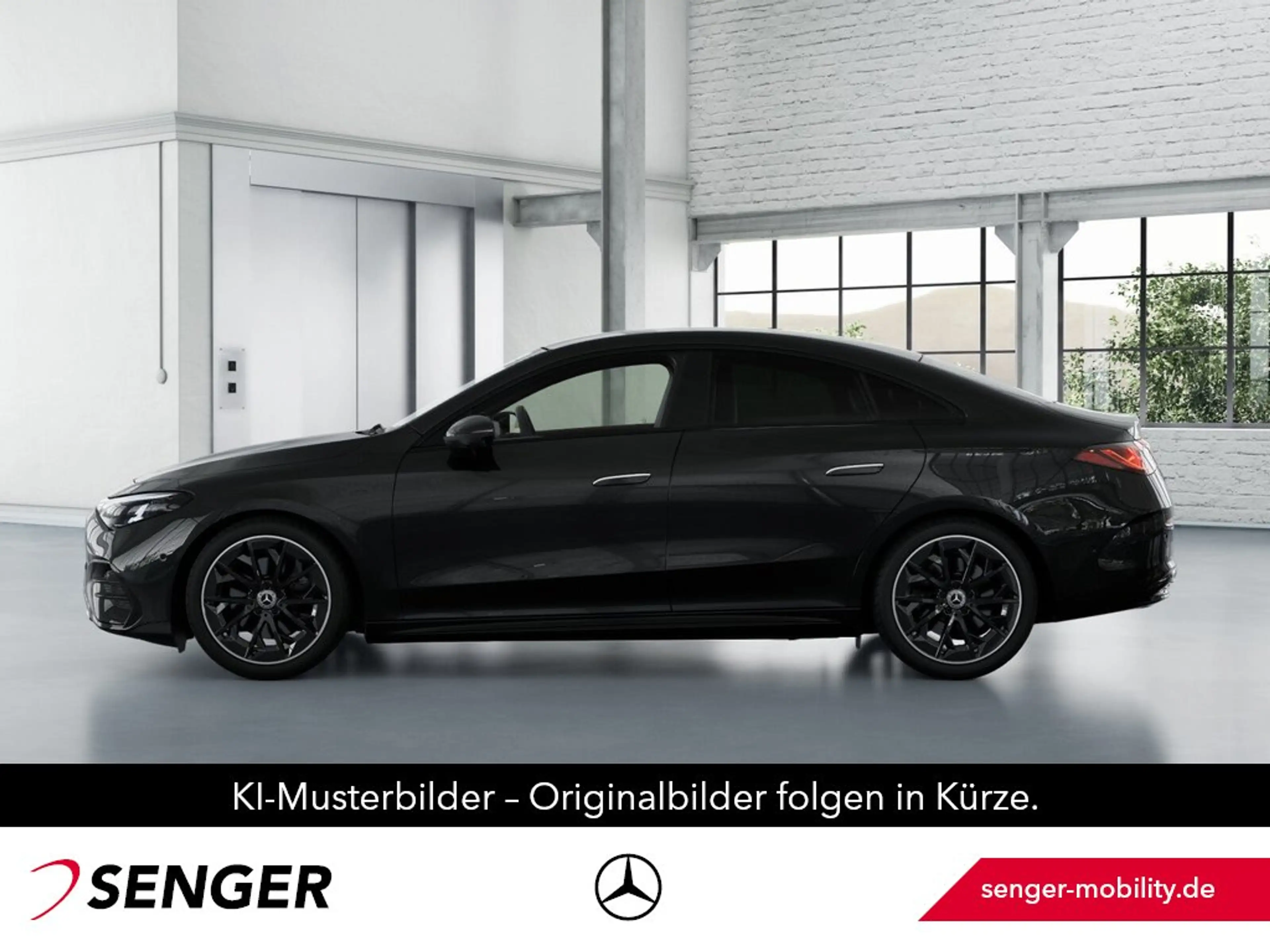 Mercedes-Benz CLA 350 4M AMG Night 19-Zoll Multibeam Memory — photo 3