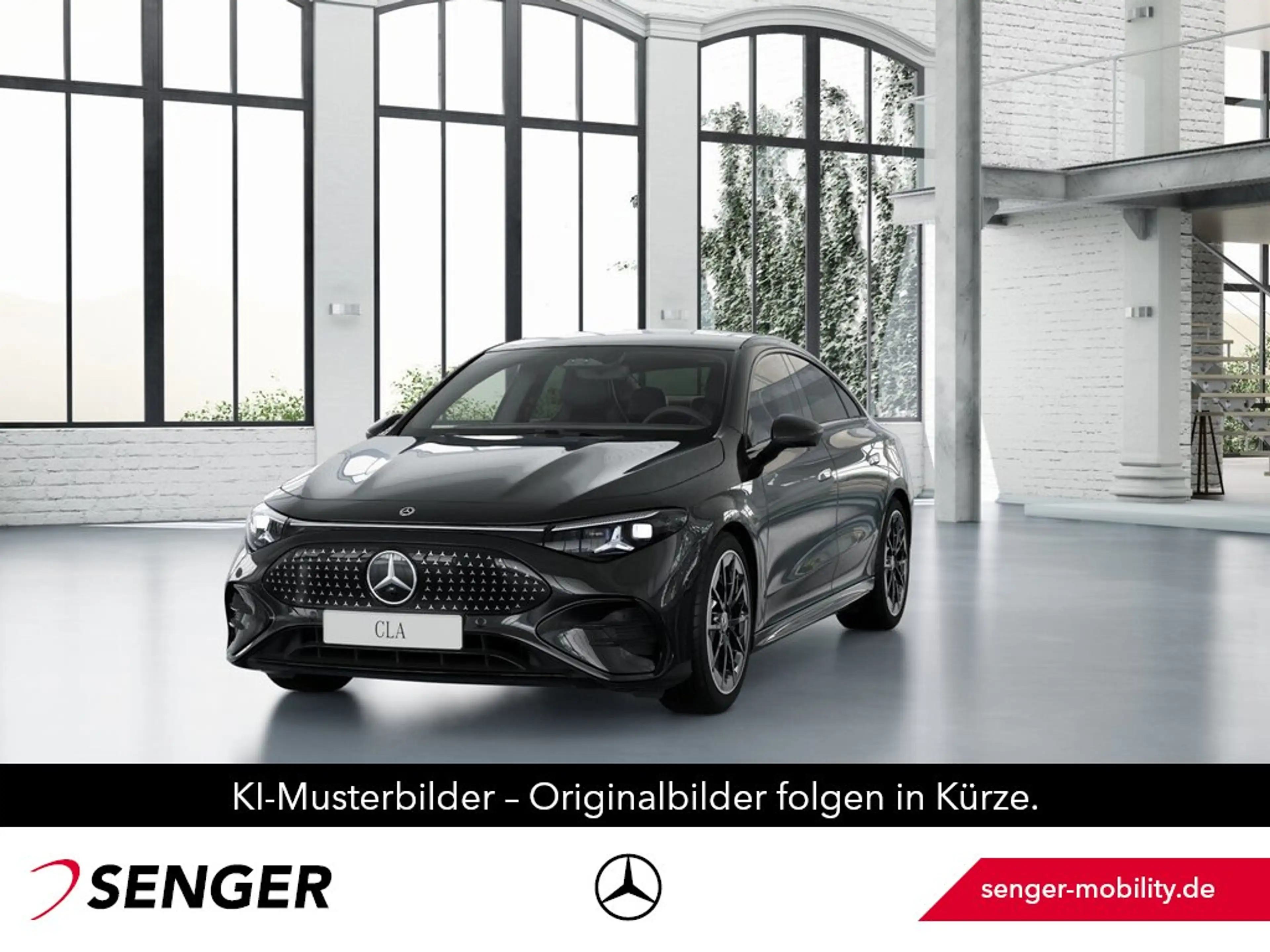 Mercedes-Benz CLA 350 4M AMG Night 19-Zoll Multibeam Memory