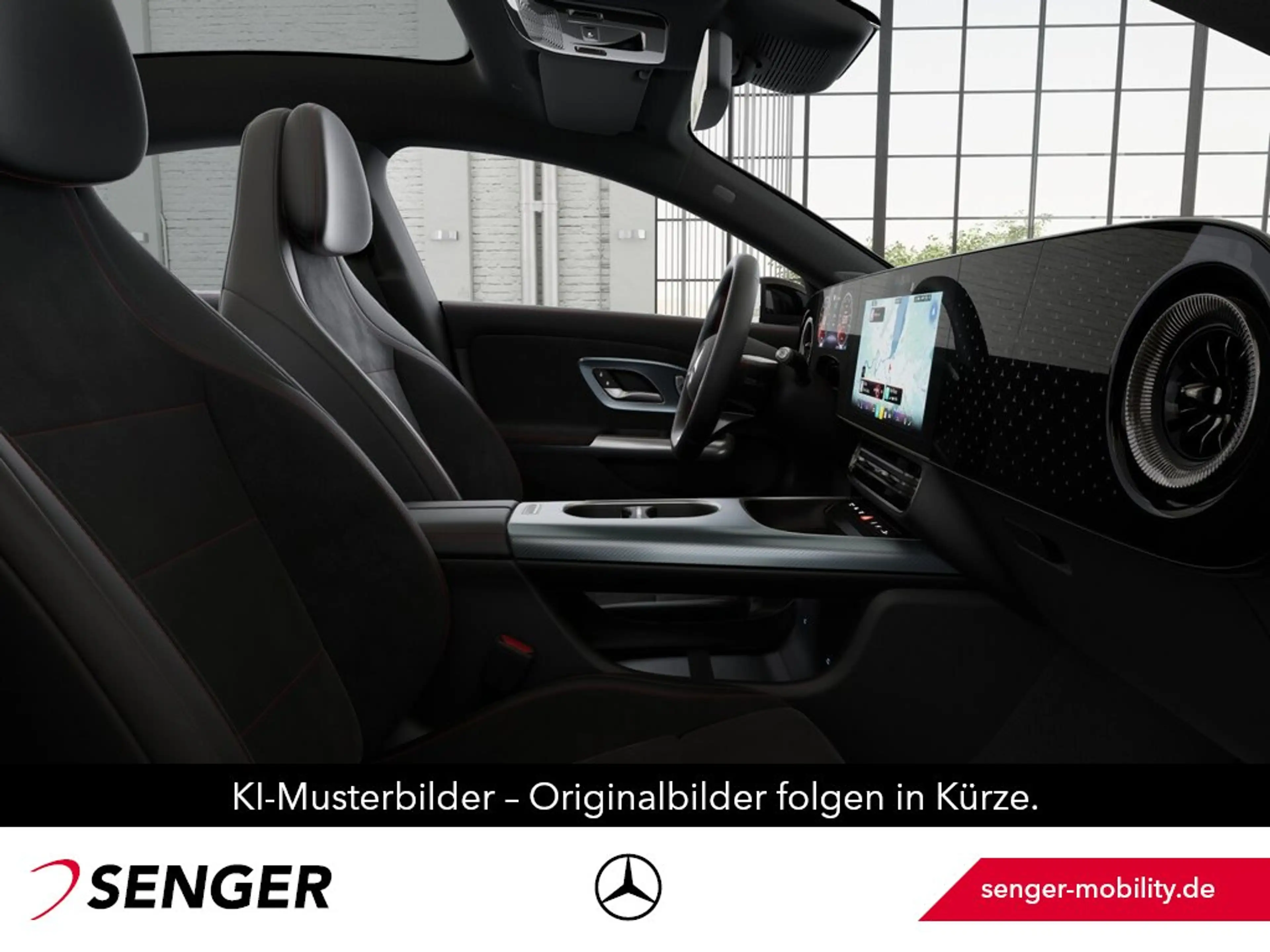 Mercedes-Benz CLA 350 4M AMG Night 19-Zoll Multibeam Memory — photo 9