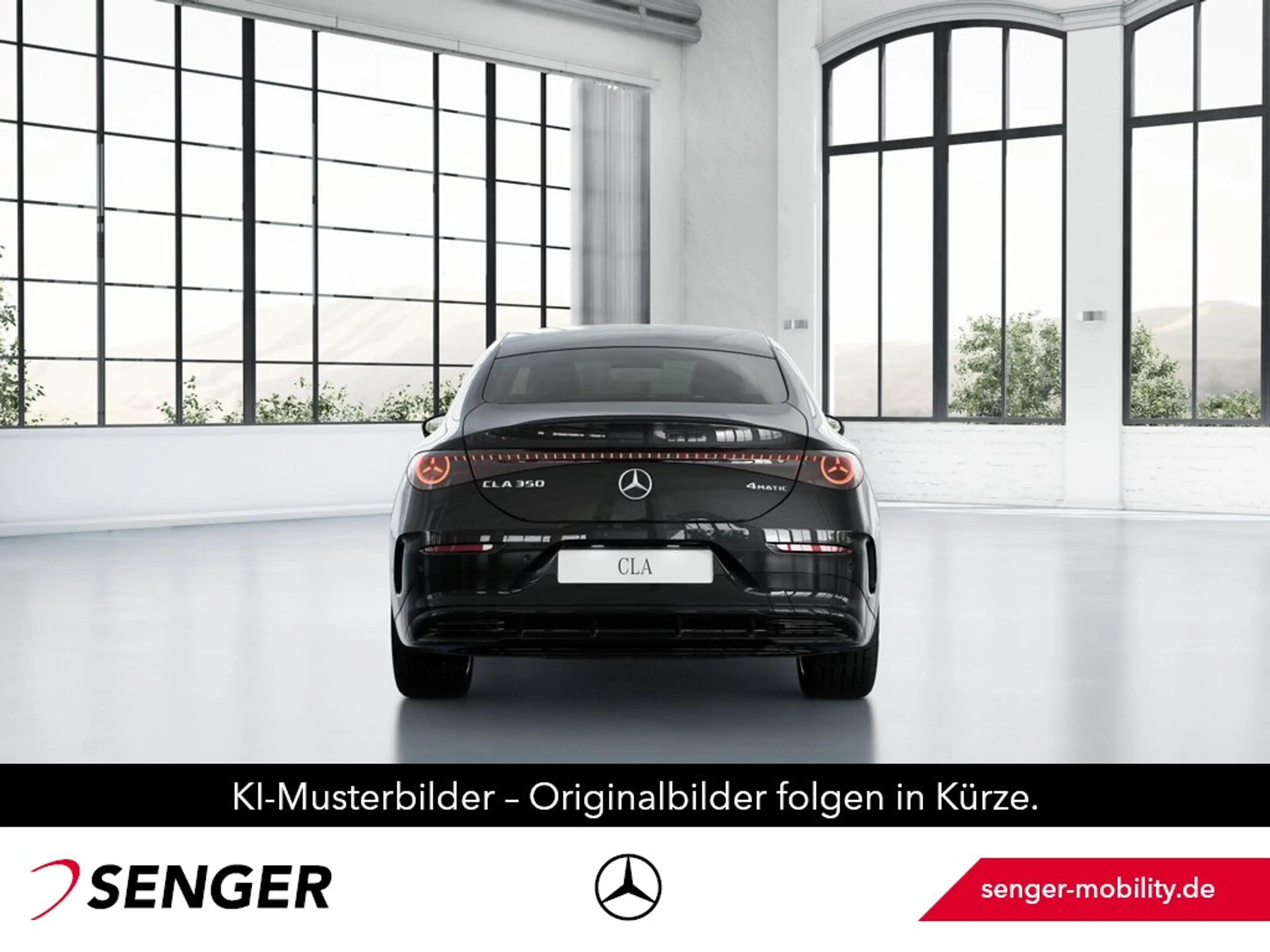 Mercedes-Benz CLA 350 4M AMG Night 19-Zoll Multibeam Memory — photo 6