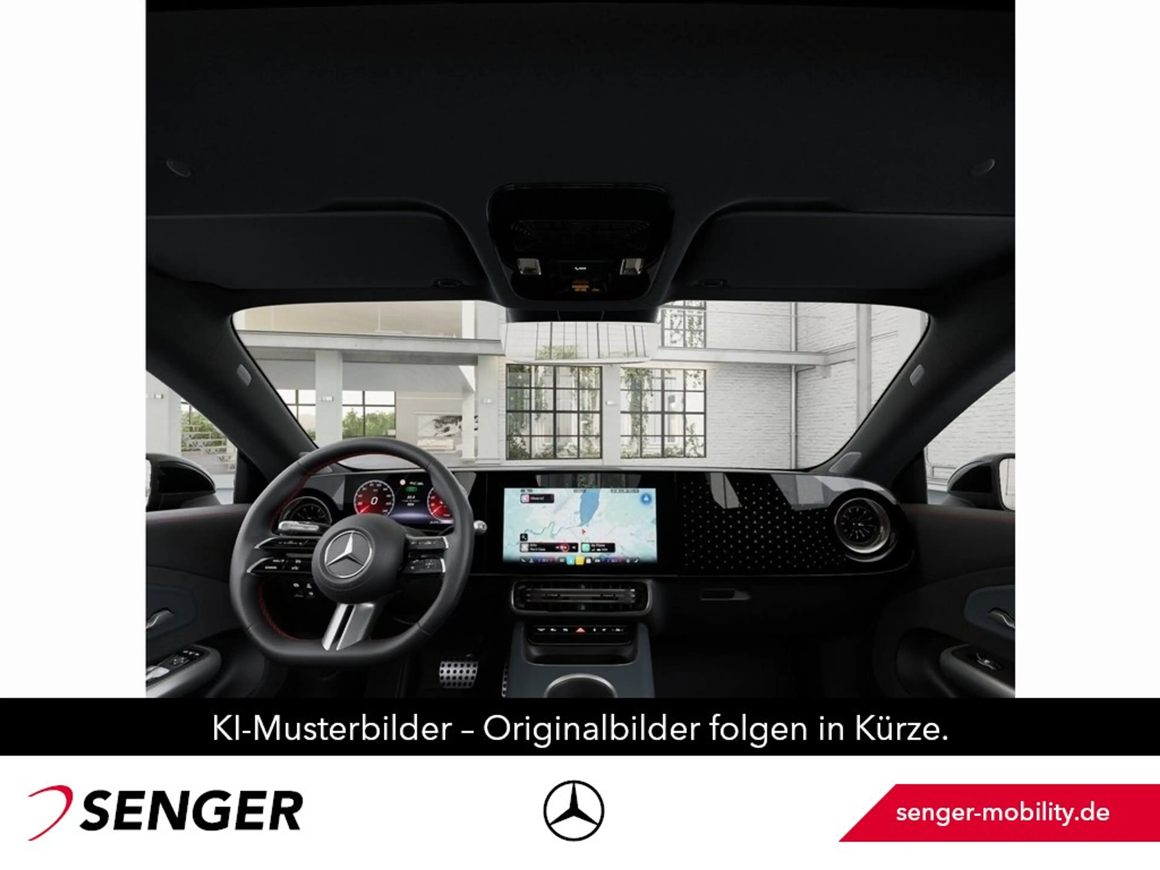 Mercedes-Benz CLA 350 4M AMG Night 19-Zoll Multibeam Memory — photo 7