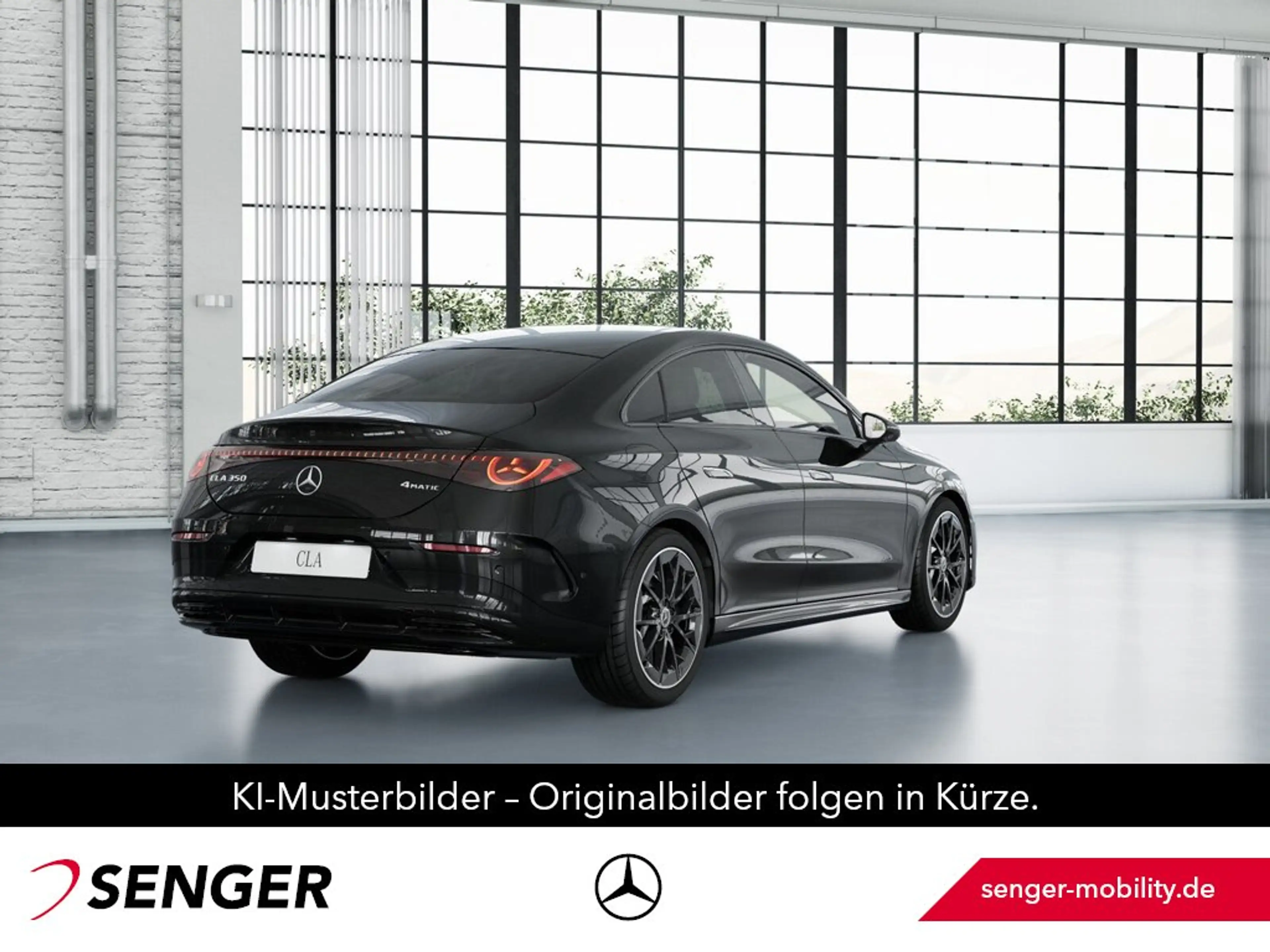 Mercedes-Benz CLA 350 4M AMG Night 19-Zoll Multibeam Memory — photo 4