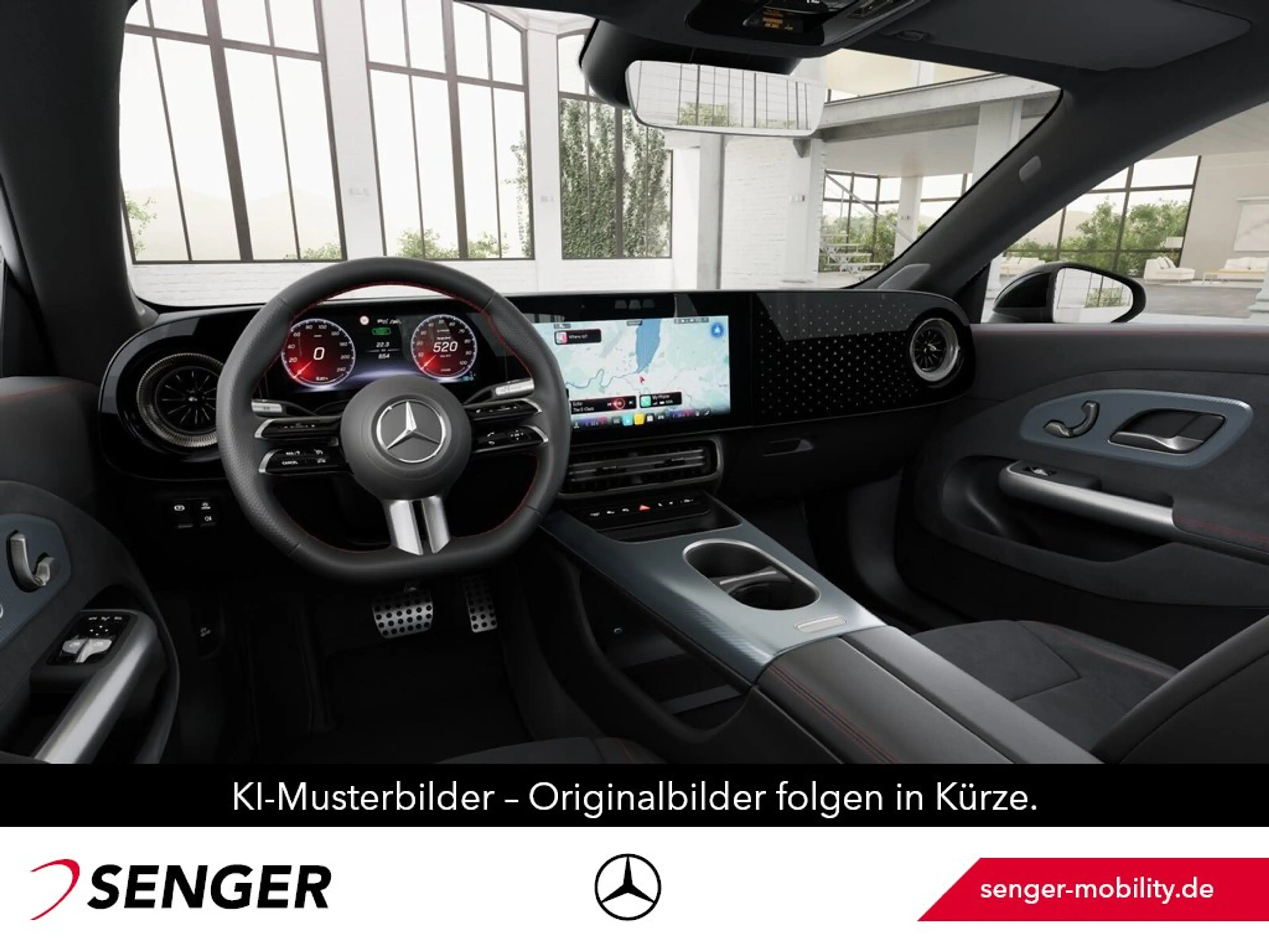 Mercedes-Benz CLA 350 4M AMG Night 19-Zoll Multibeam Memory — photo 8