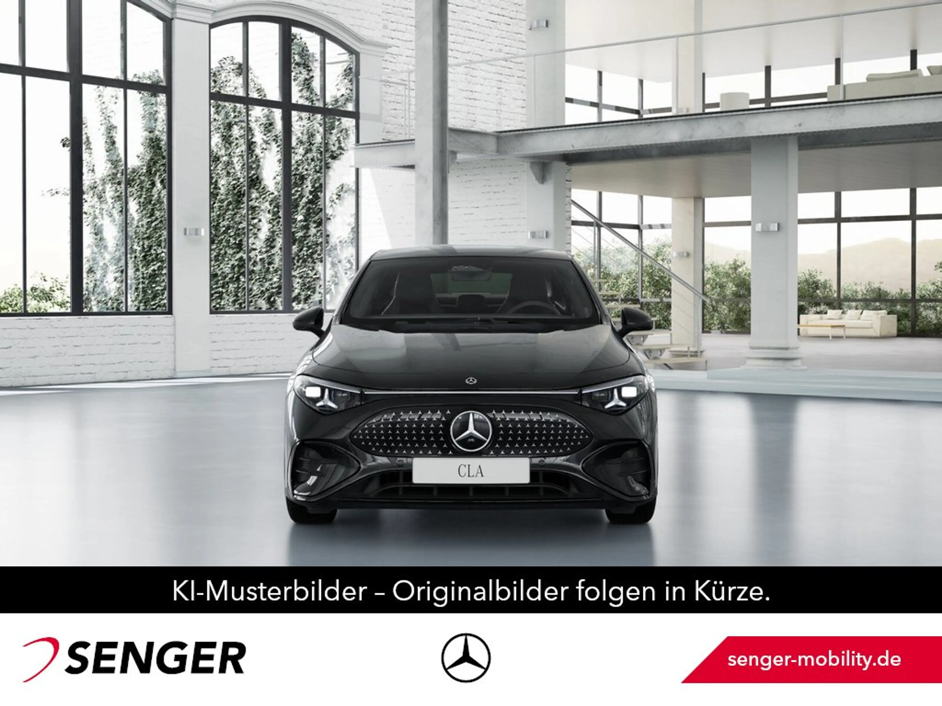 Mercedes-Benz CLA 350 4M AMG Night 19-Zoll Multibeam Memory — photo 5