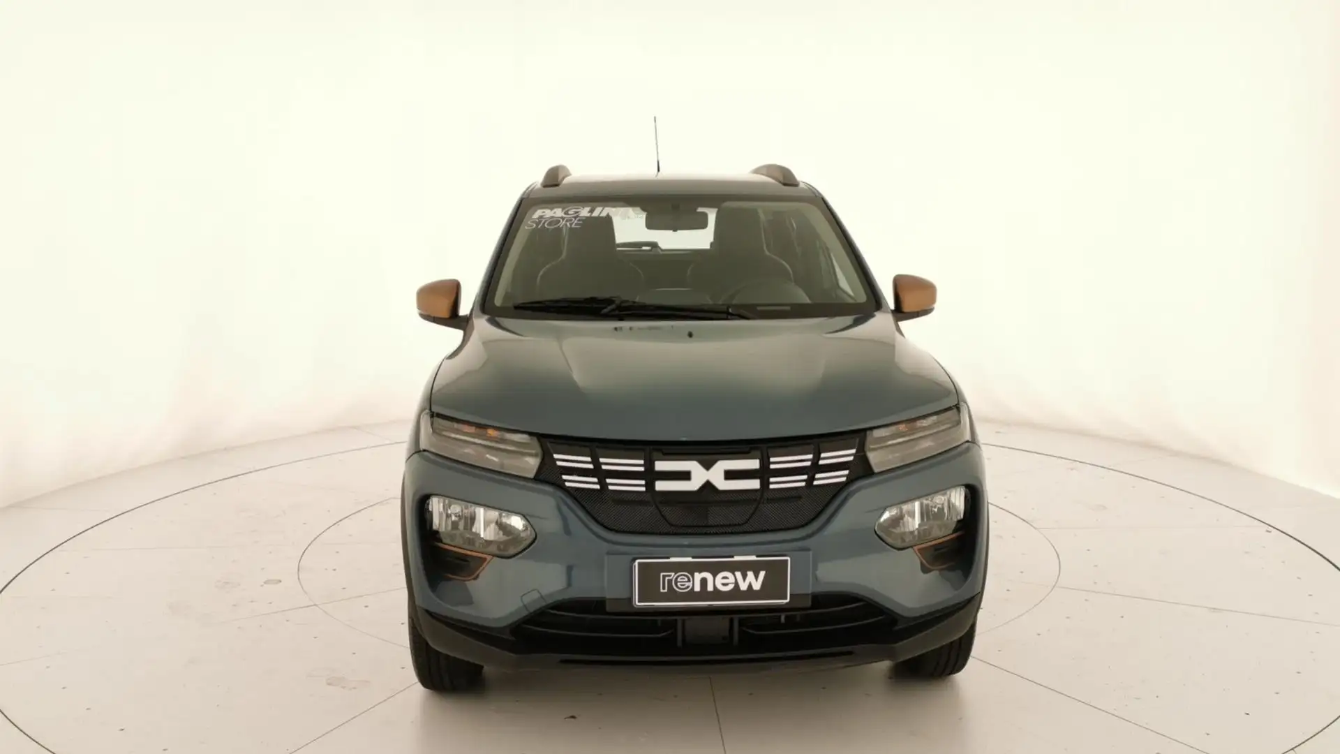 Dacia Spring Spring Extreme Electric 65 Bleu - 2