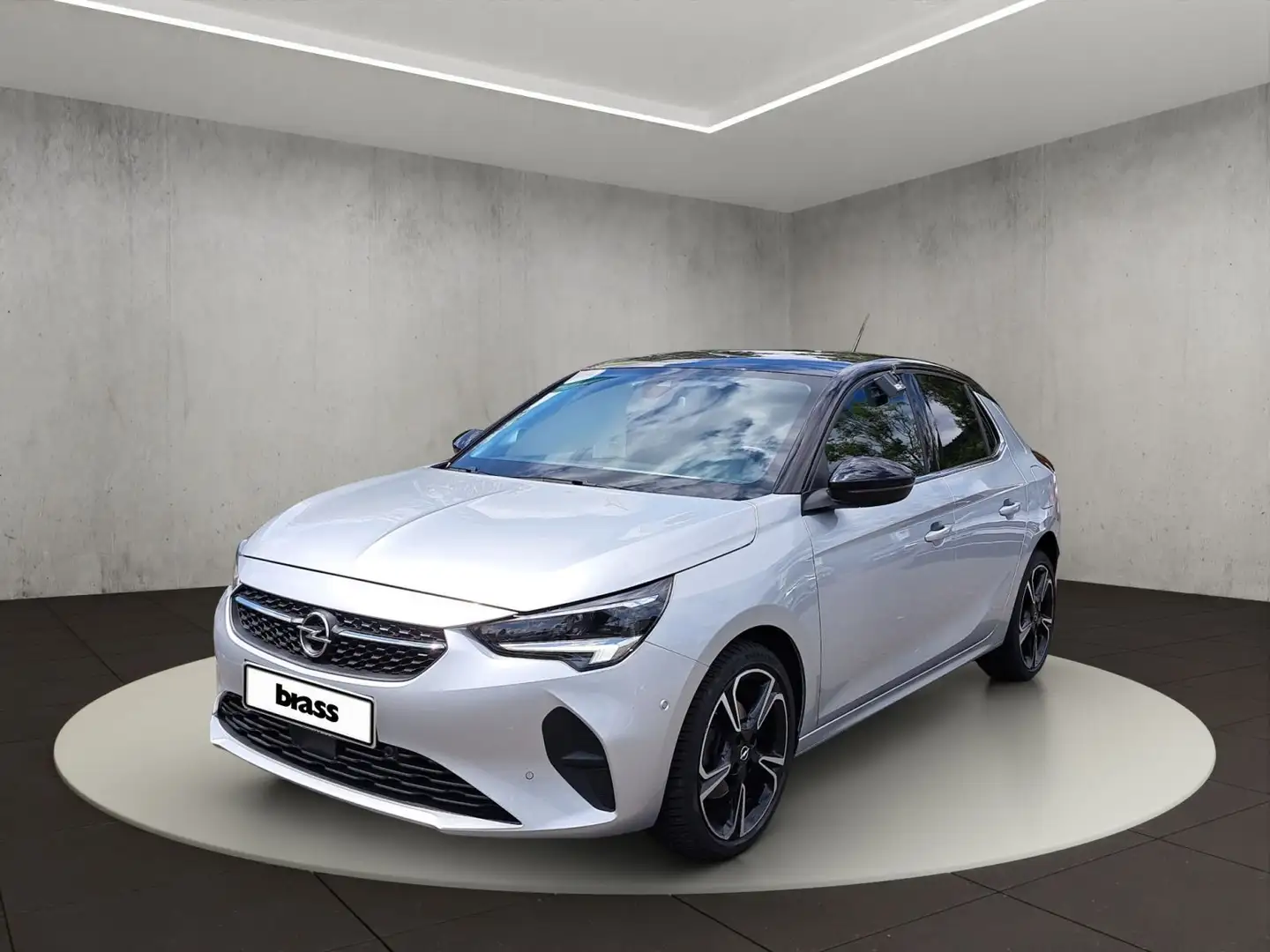 Opel Corsa Elegance 1.2 Turbo 74 kW (100PS) S/S 6G Argent - 1