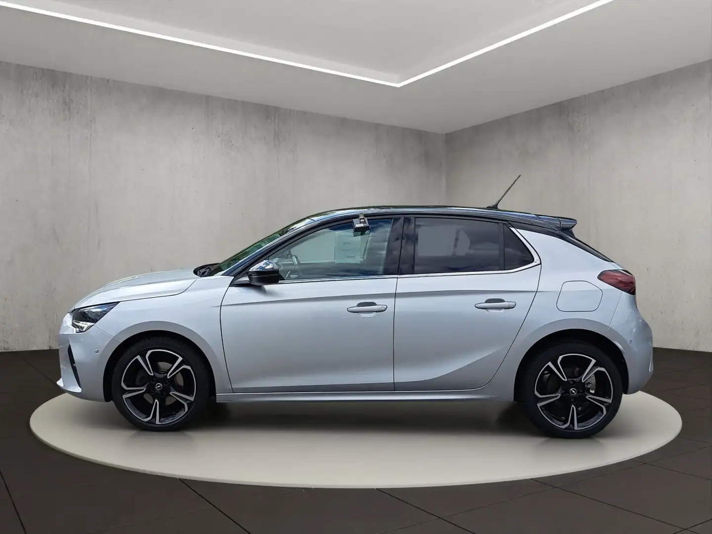 Opel Corsa Elegance 1.2 Turbo 74 kW (100PS) S/S 6G Argent - 2