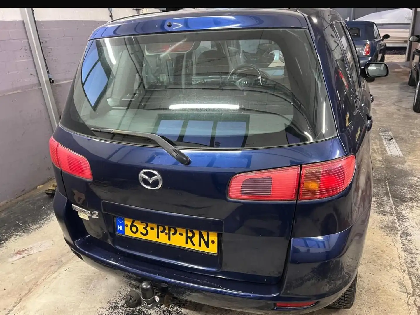 Mazda 2 2 1.4 Exclusive Blu/Azzurro - 2