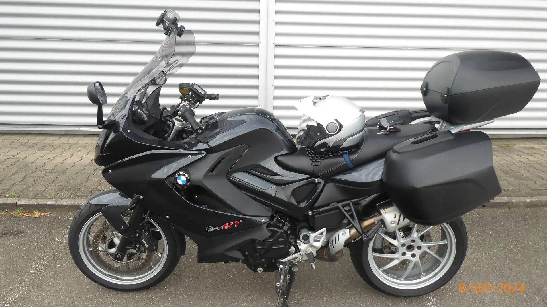 BMW F 800 GT Чорний - 1