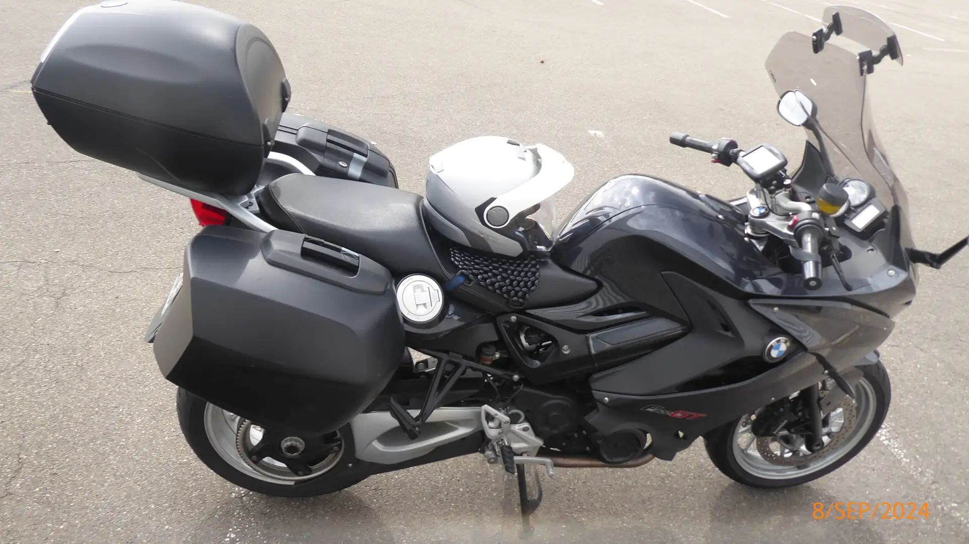BMW F 800 GT Чорний - 2