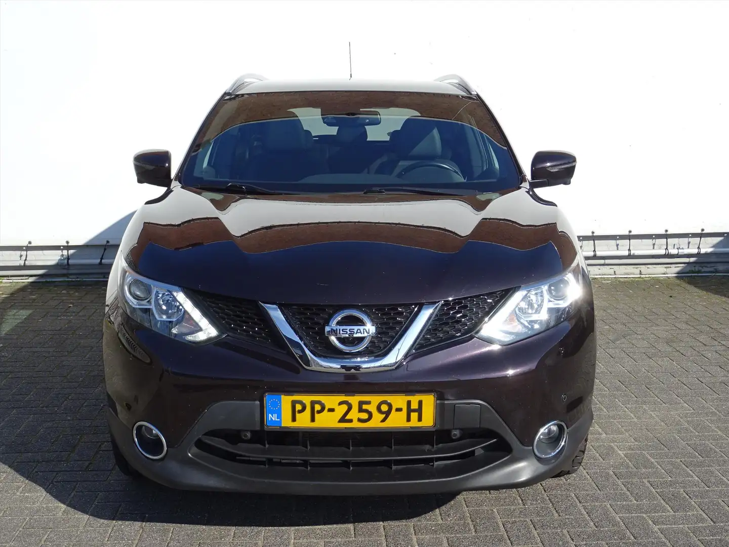 Nissan Qashqai 1.2 DIG-T N-Vision |Elektr.Stoel |Trekhaak! Burdeos - 2