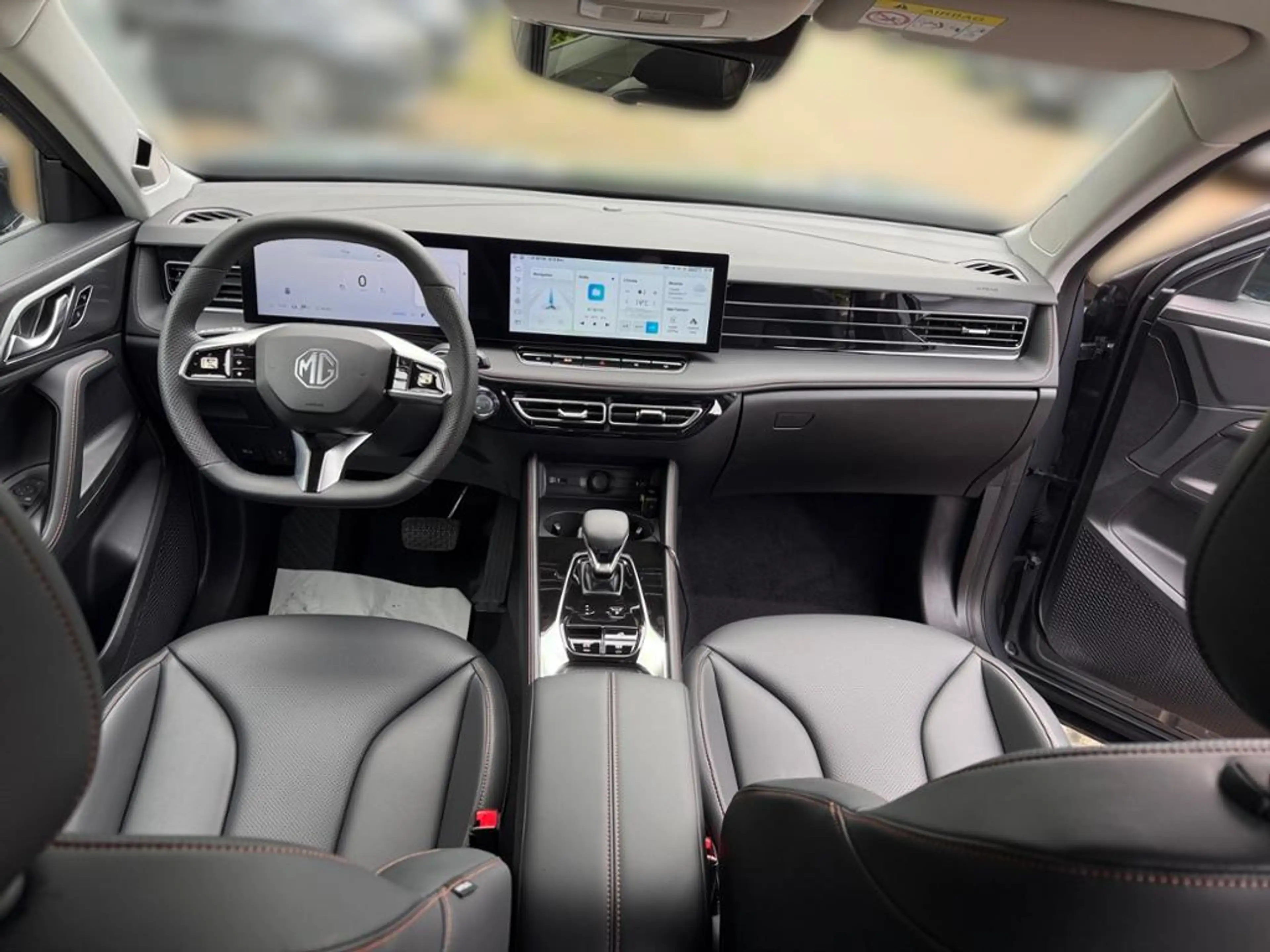 MG HS PHEV Luxury MY24 360 DISTR SPUR PDC SHZ — photo 12