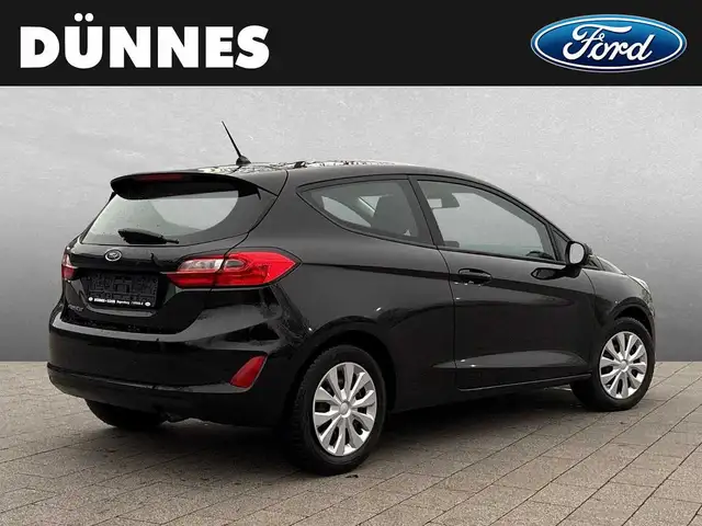 Ford Fiesta view 2