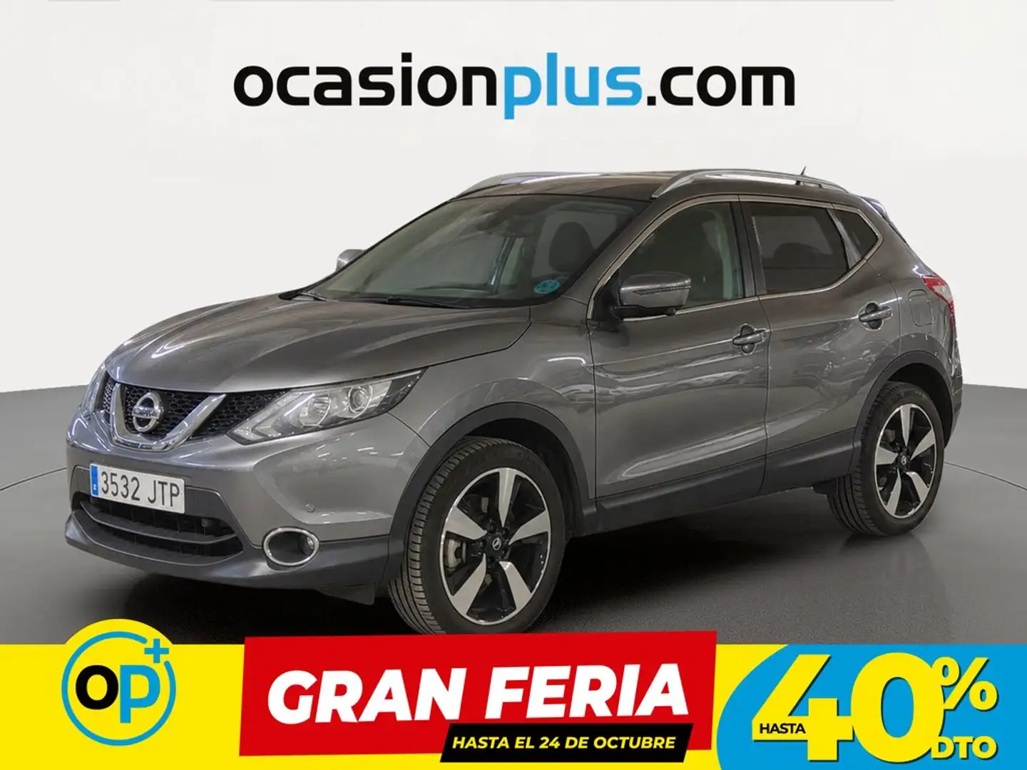 Nissan Qashqai 1.5dCi N-Connecta 4x2 Gris - 1