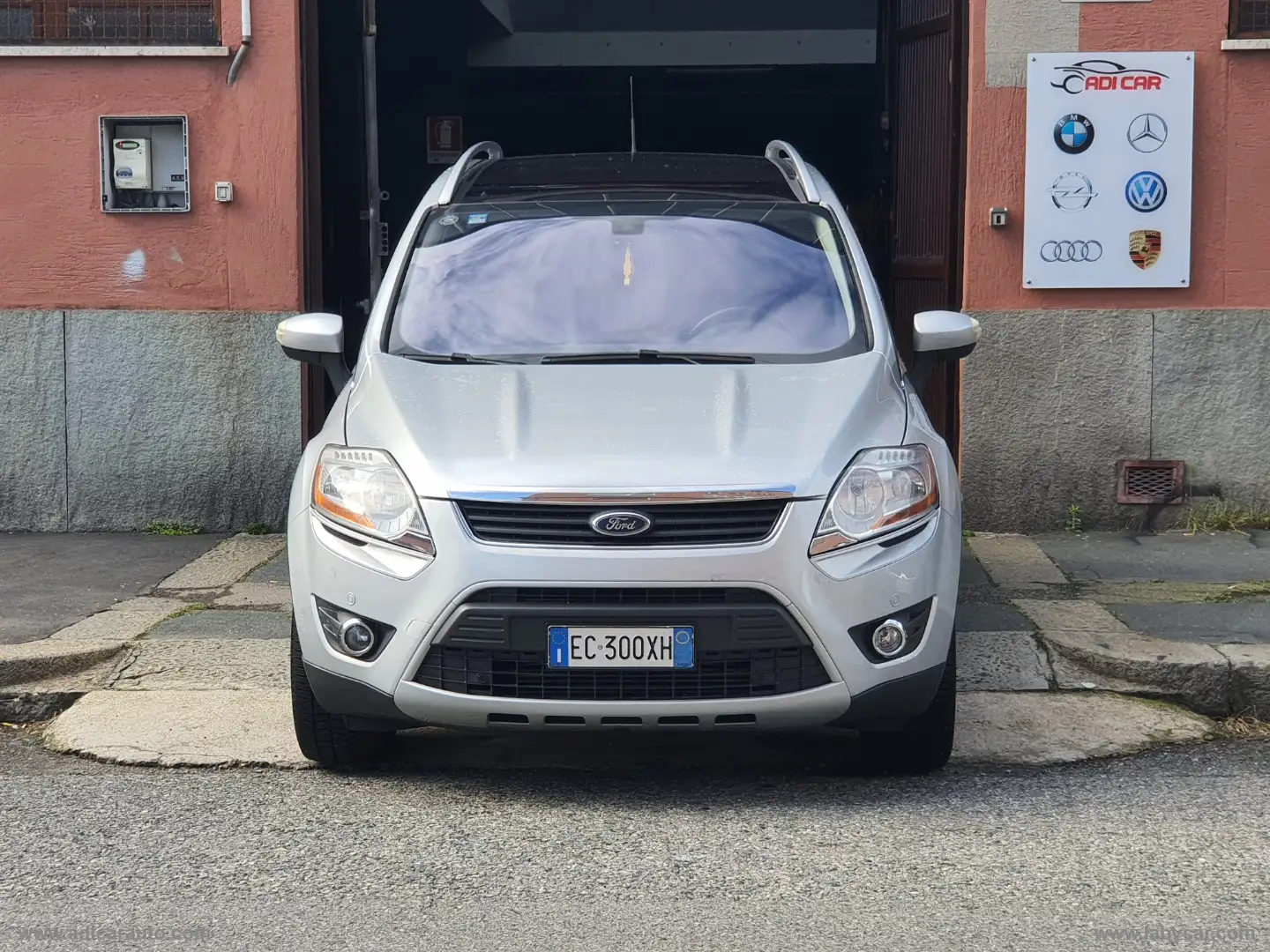 Ford Kuga 2.0 TDCi 163 CV 4WD Titanium Grigio - 2