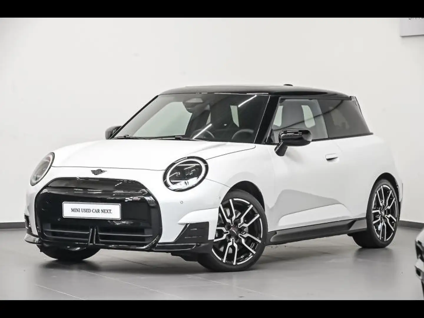 MINI Cooper SE Bílá - 1