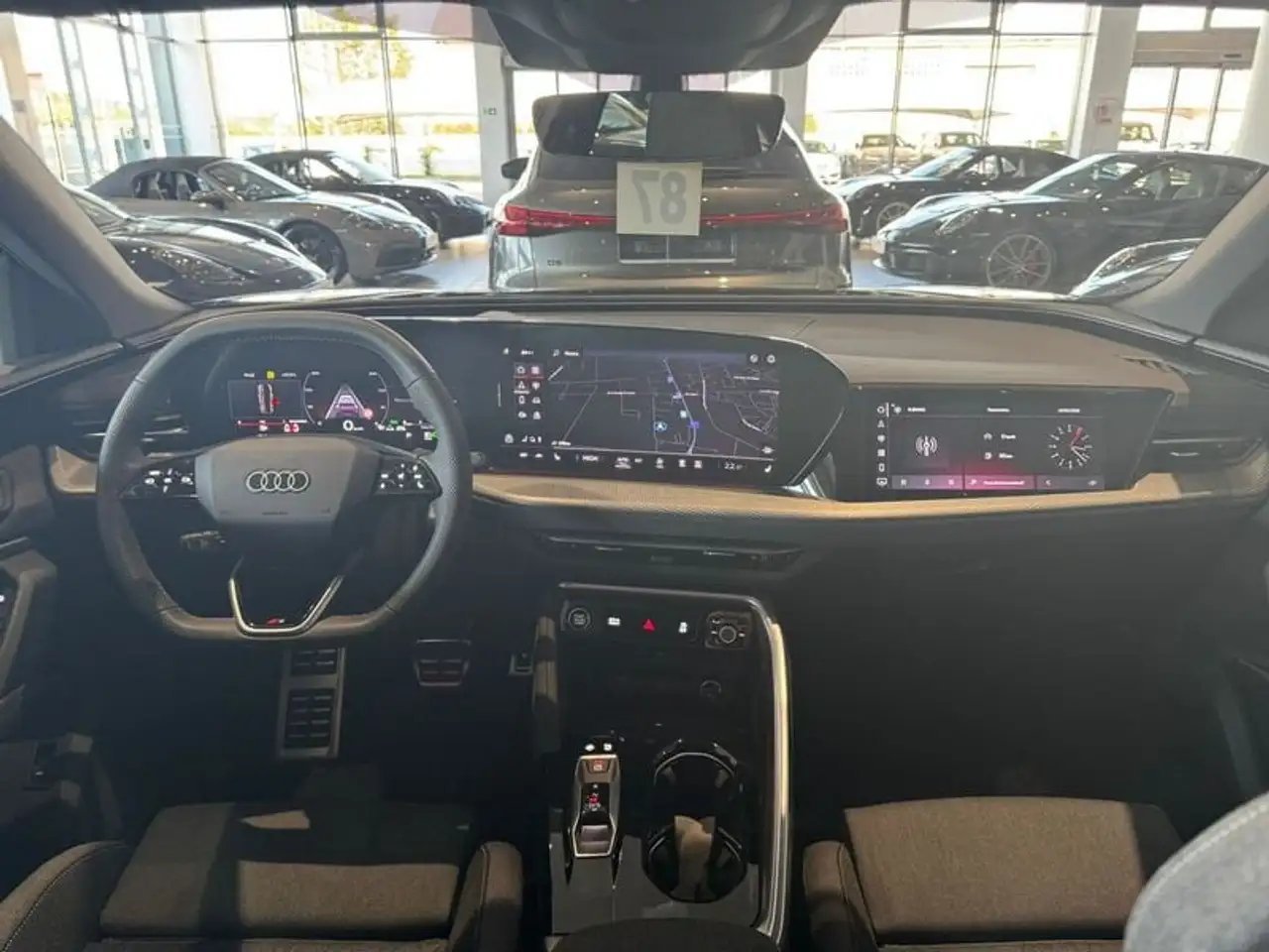 Audi Q5 Sportback TDI 2.0 quattro S Line Edition Listino 87.940 IVA Esposta, миниатюра 18