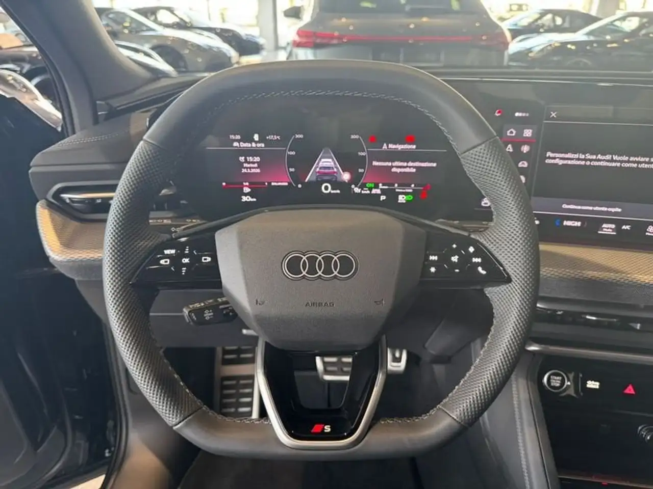 Audi Q5 Sportback TDI 2.0 quattro S Line Edition Listino 87.940 IVA Esposta, миниатюра 12