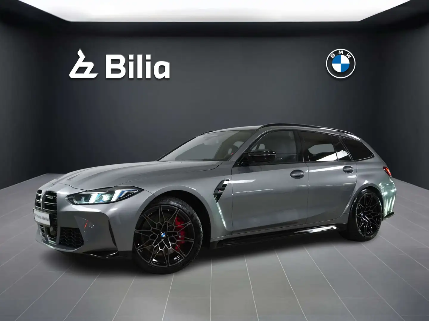 BMW M3 Touring Head-Up HK HiFi DAB LED RFK Shz Gris - 1