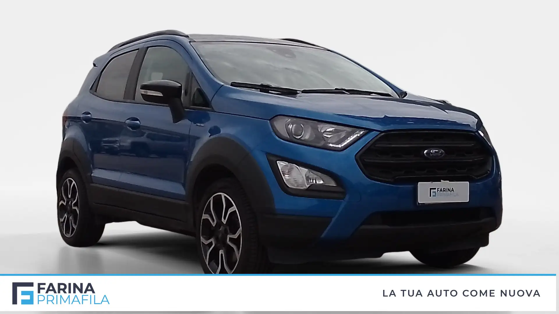 Ford EcoSport 1.0 ecoboost Active s&s 125cv Albastru - 2
