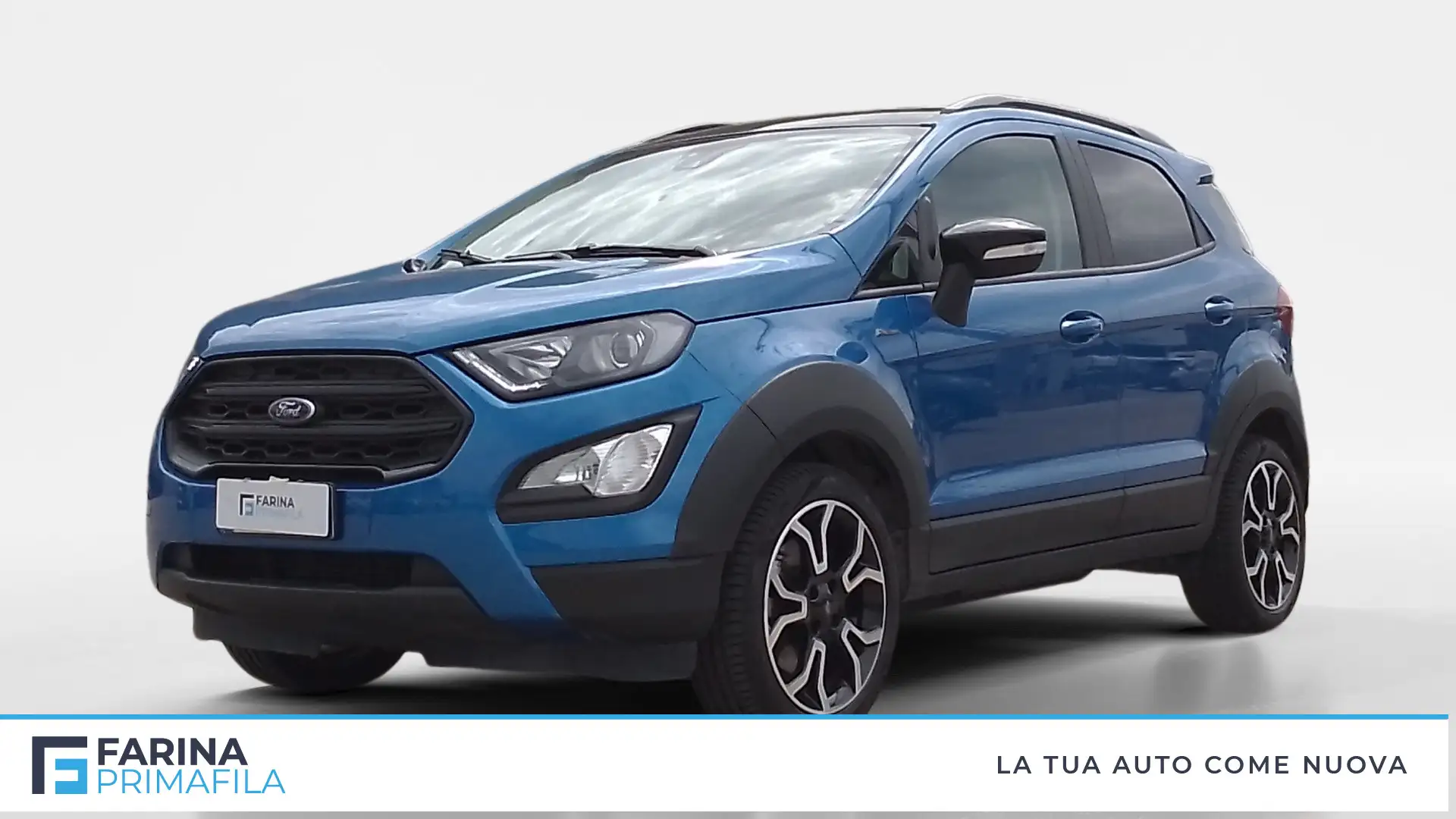 Ford EcoSport 1.0 ecoboost Active s&s 125cv Albastru - 1