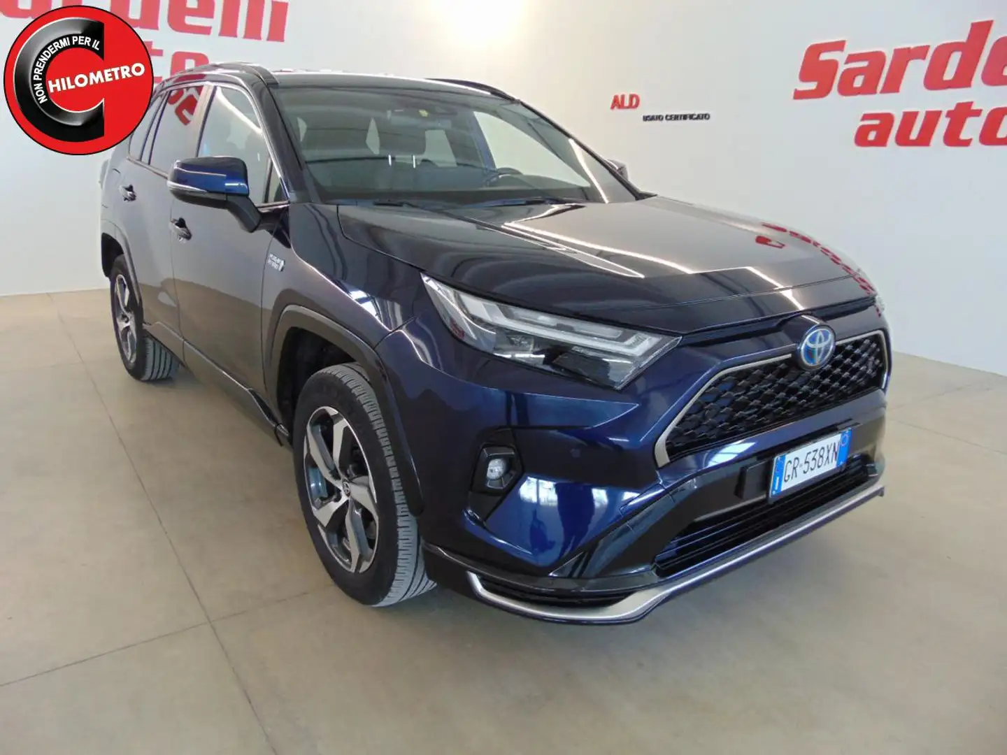 Toyota RAV 4 RAV4 2.5 PHEV E-CVT AWD-i More Dynamic Blu/Azzurro - 2