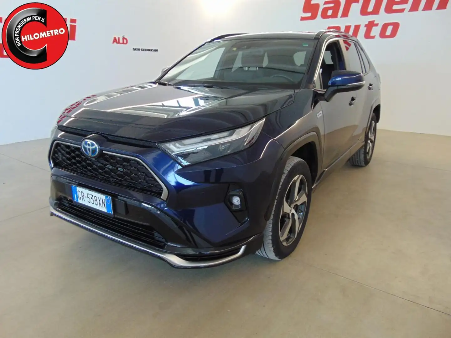 Toyota RAV 4 RAV4 2.5 PHEV E-CVT AWD-i More Dynamic Blu/Azzurro - 1