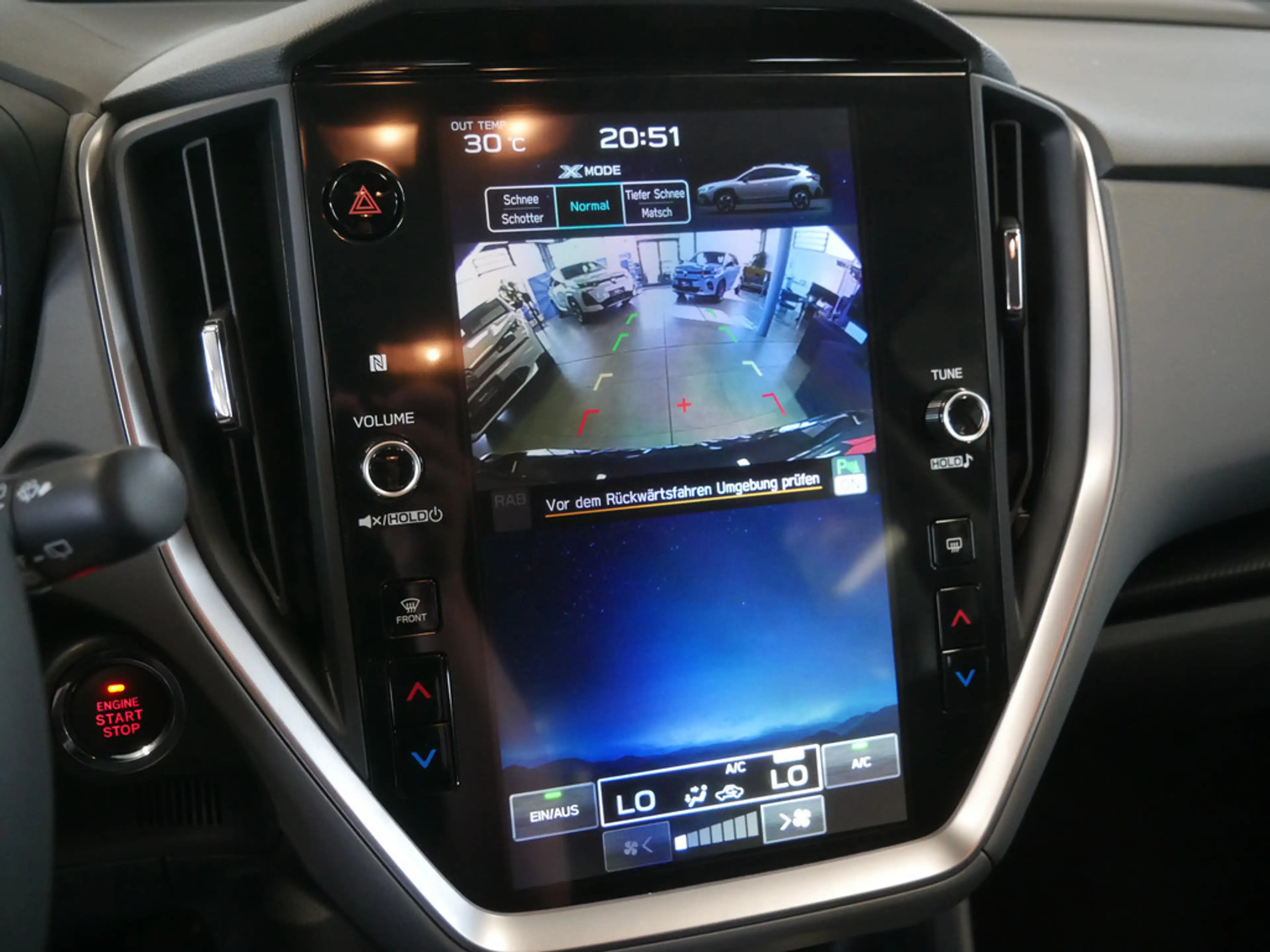 Subaru Crosstrek 2.0ie Active PDC SHZ KAMERA ACC LED — photo 7