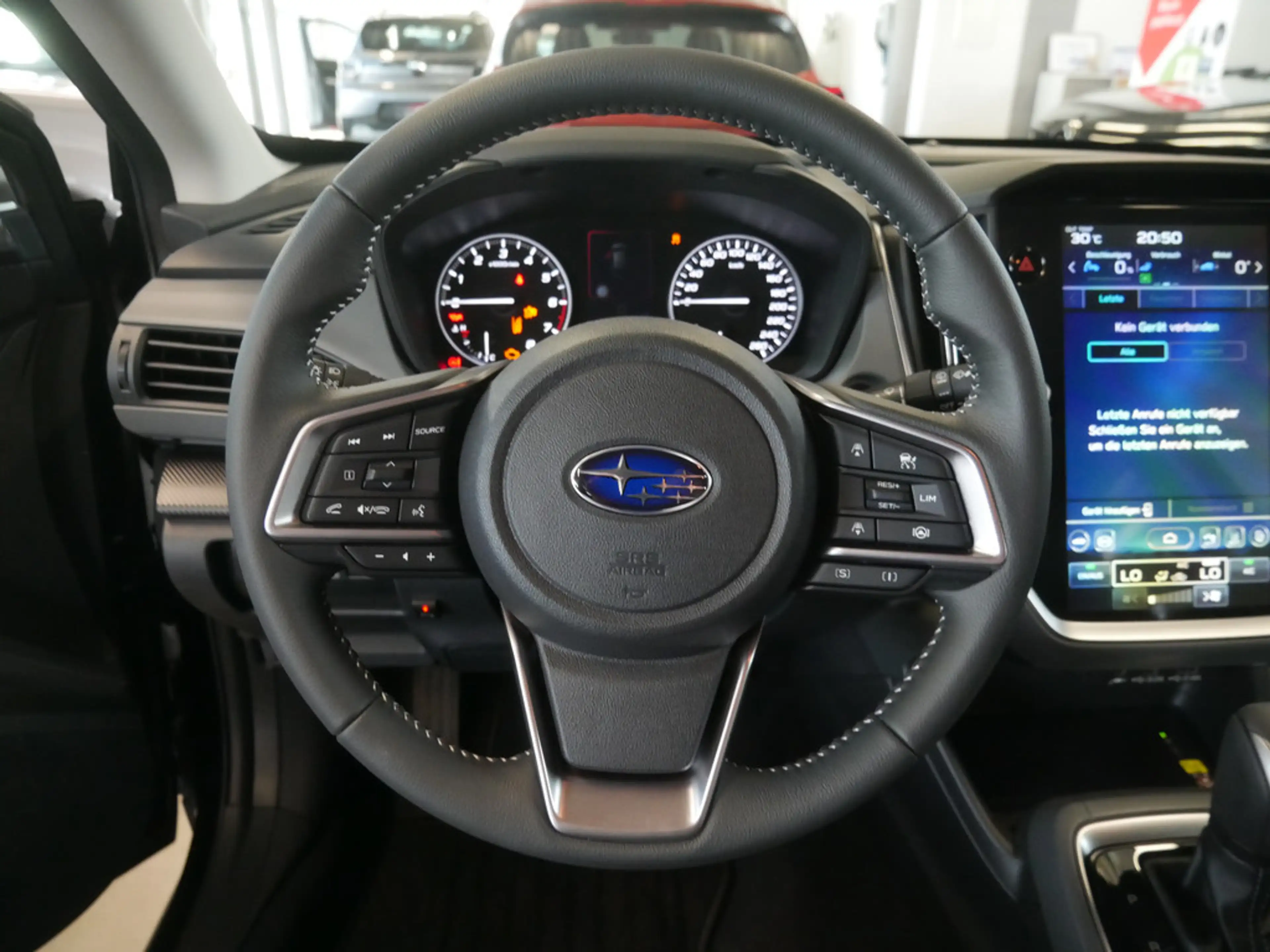 Subaru Crosstrek 2.0ie Active PDC SHZ KAMERA ACC LED — photo 5