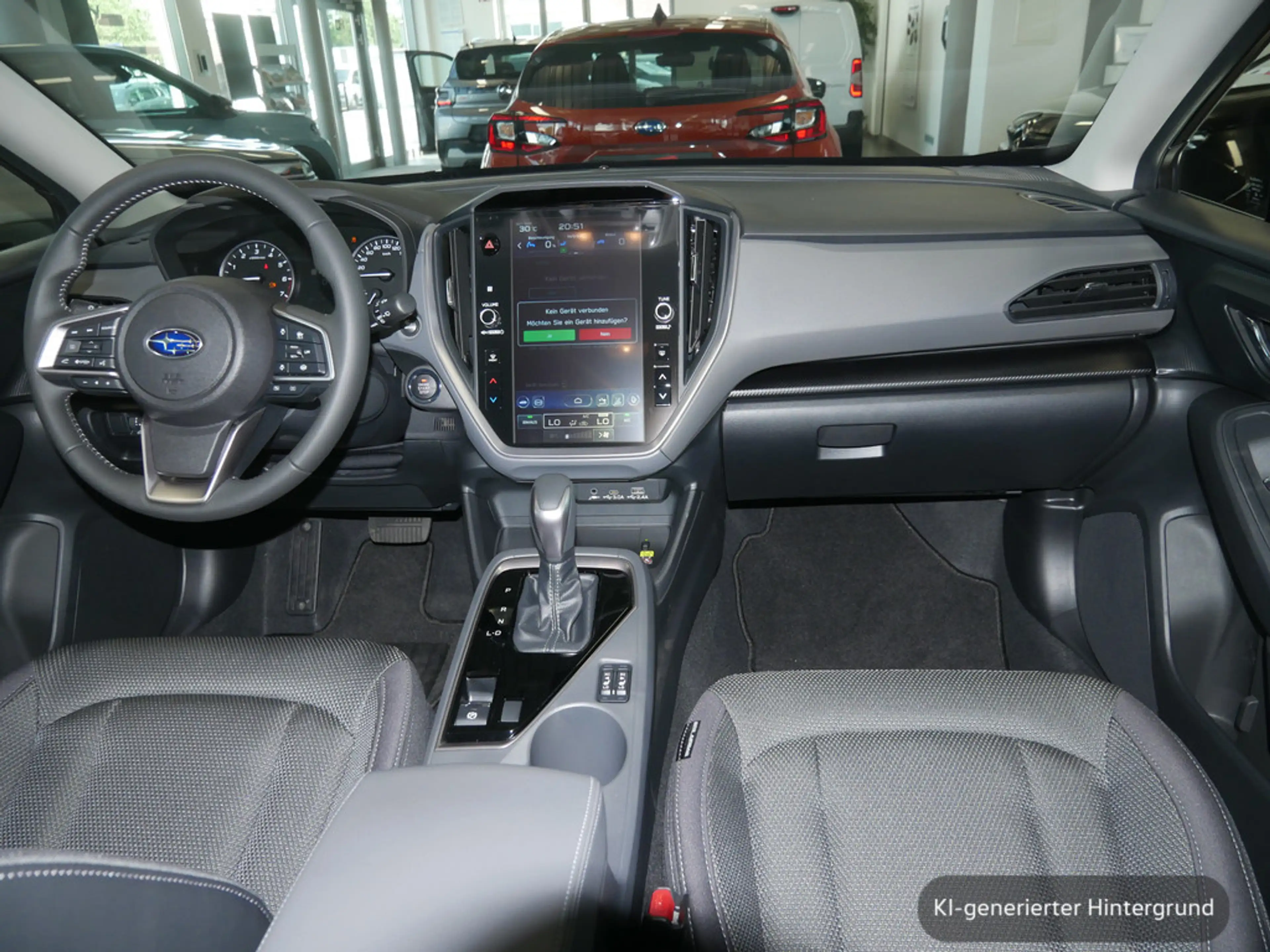 Subaru Crosstrek 2.0ie Active PDC SHZ KAMERA ACC LED — photo 4