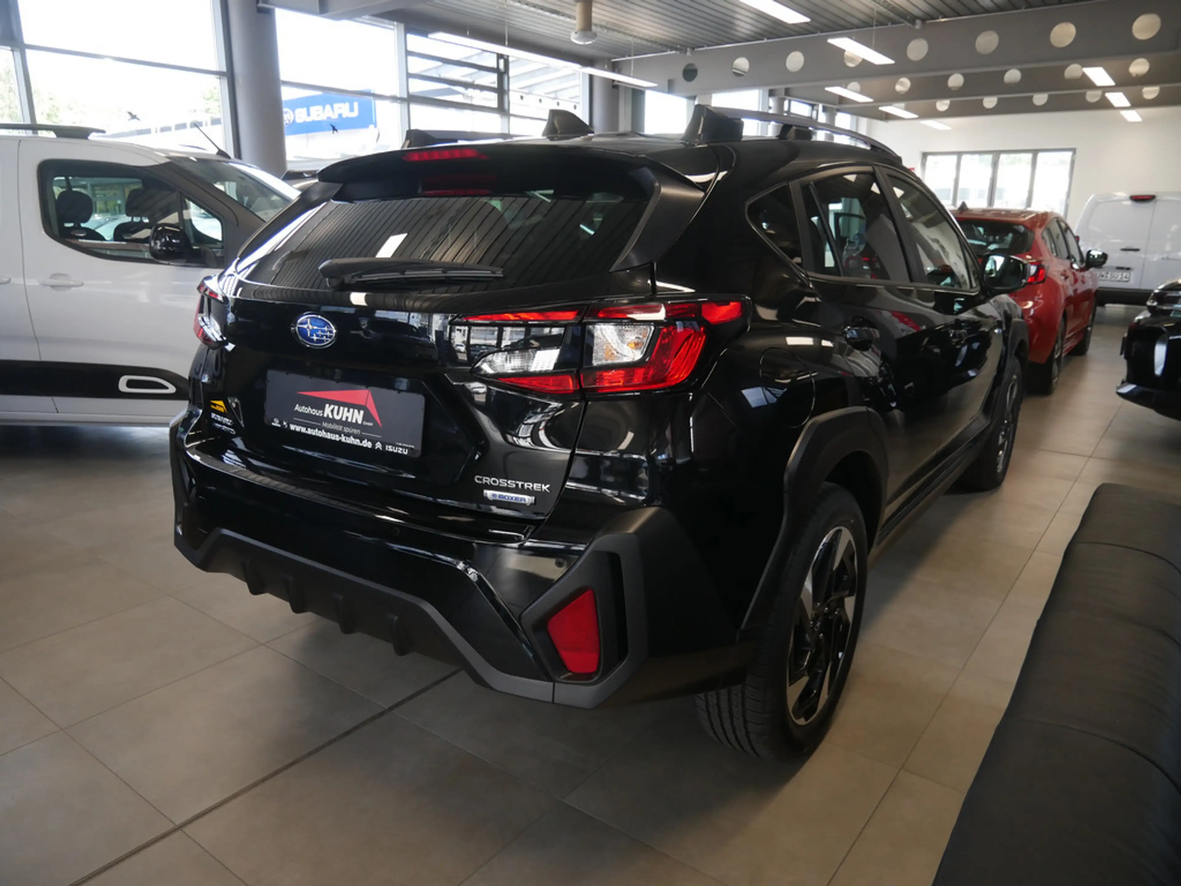 Subaru Crosstrek 2.0ie Active PDC SHZ KAMERA ACC LED — photo 3