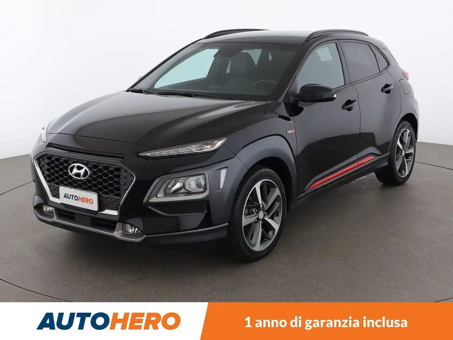 Hyundai KONA 1.6 CRDi Xpossible 115 CV Nero - 1