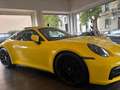 Porsche 911 992 Carrera S Coupe' 3.0  tetto pan- sportdesign Gelb - thumbnail 21
