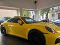 Porsche 911 992 Carrera S Coupe' 3.0  tetto pan- sportdesign Gelb - thumbnail 4