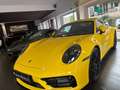 Porsche 911 992 Carrera S Coupe' 3.0  tetto pan- sportdesign Gelb - thumbnail 3