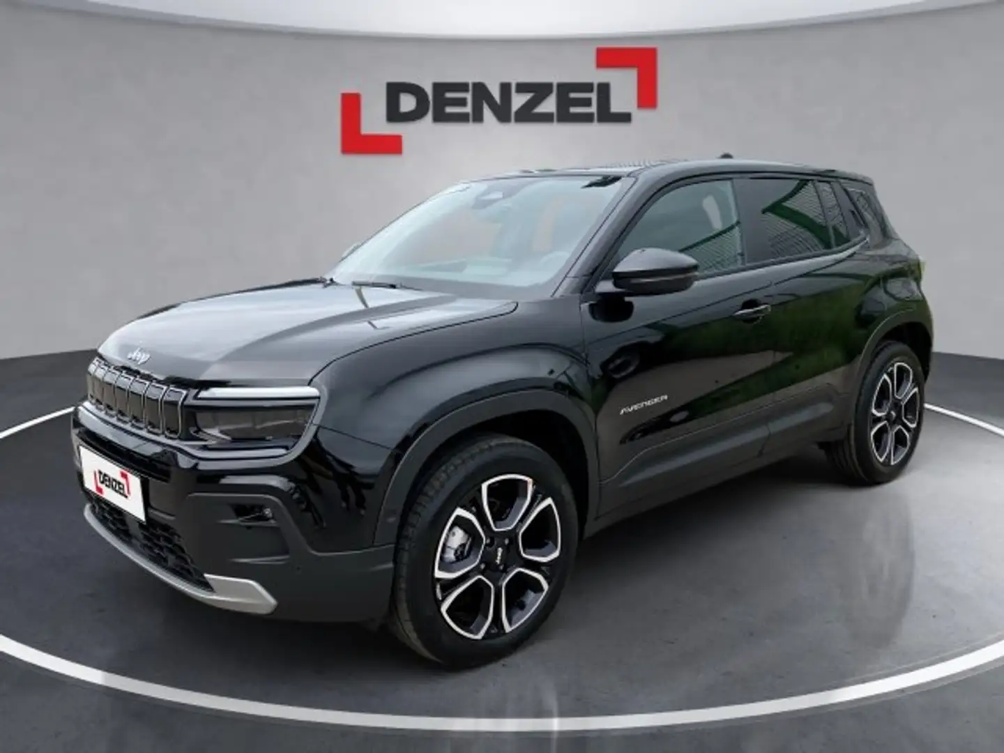 Jeep Avenger MHEV MY25 1.2 e-DCT6 e-Hybrid Altitude Schwarz - 1