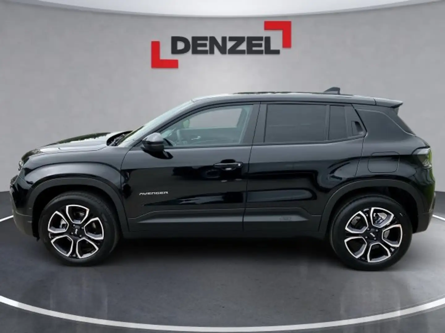 Jeep Avenger MHEV MY25 1.2 e-DCT6 e-Hybrid Altitude Schwarz - 2