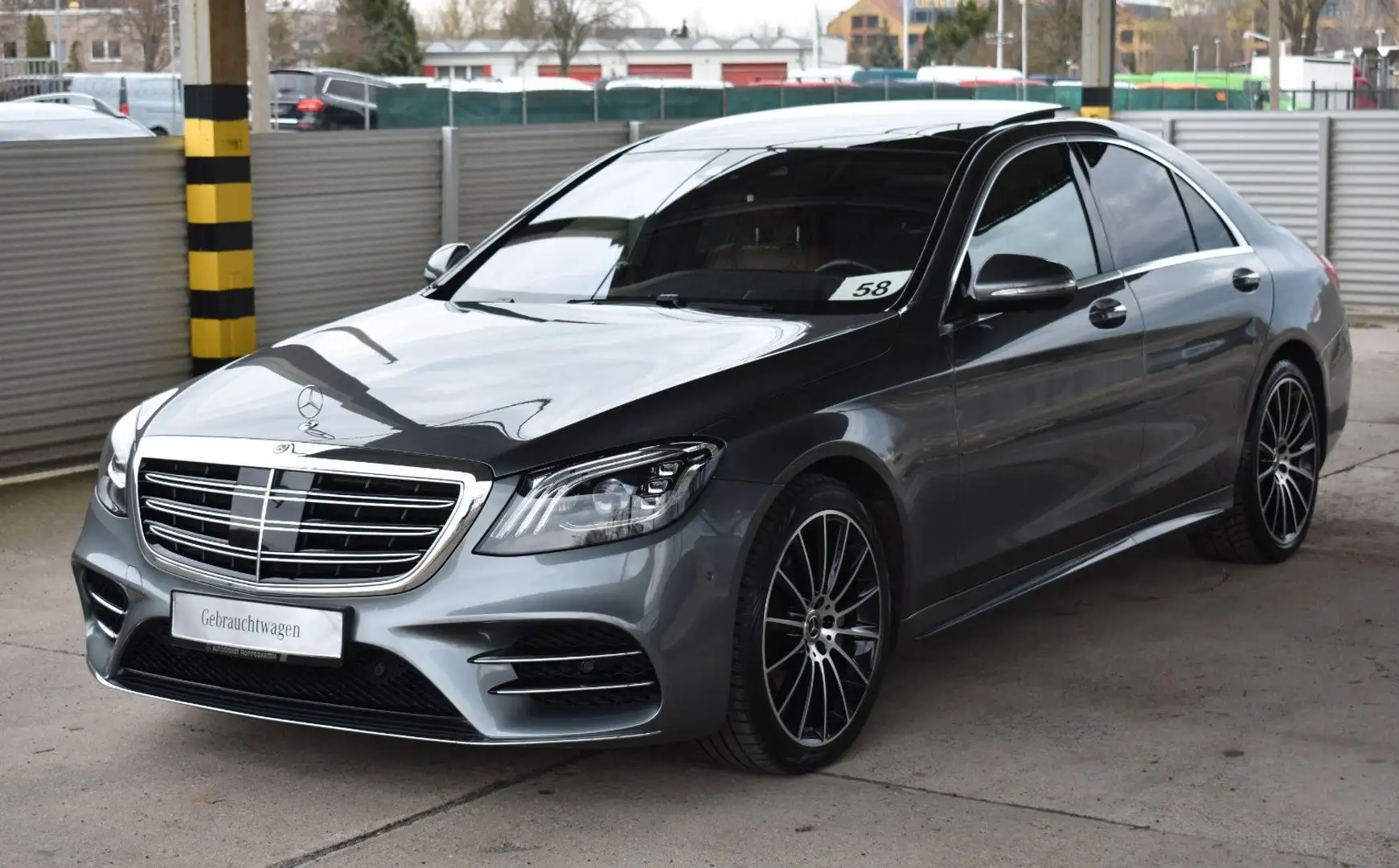 Mercedes-Benz S 350 d 4MATIC AMG-LINE MULTIBEAM PANO 360°KAMERA Grau - 1