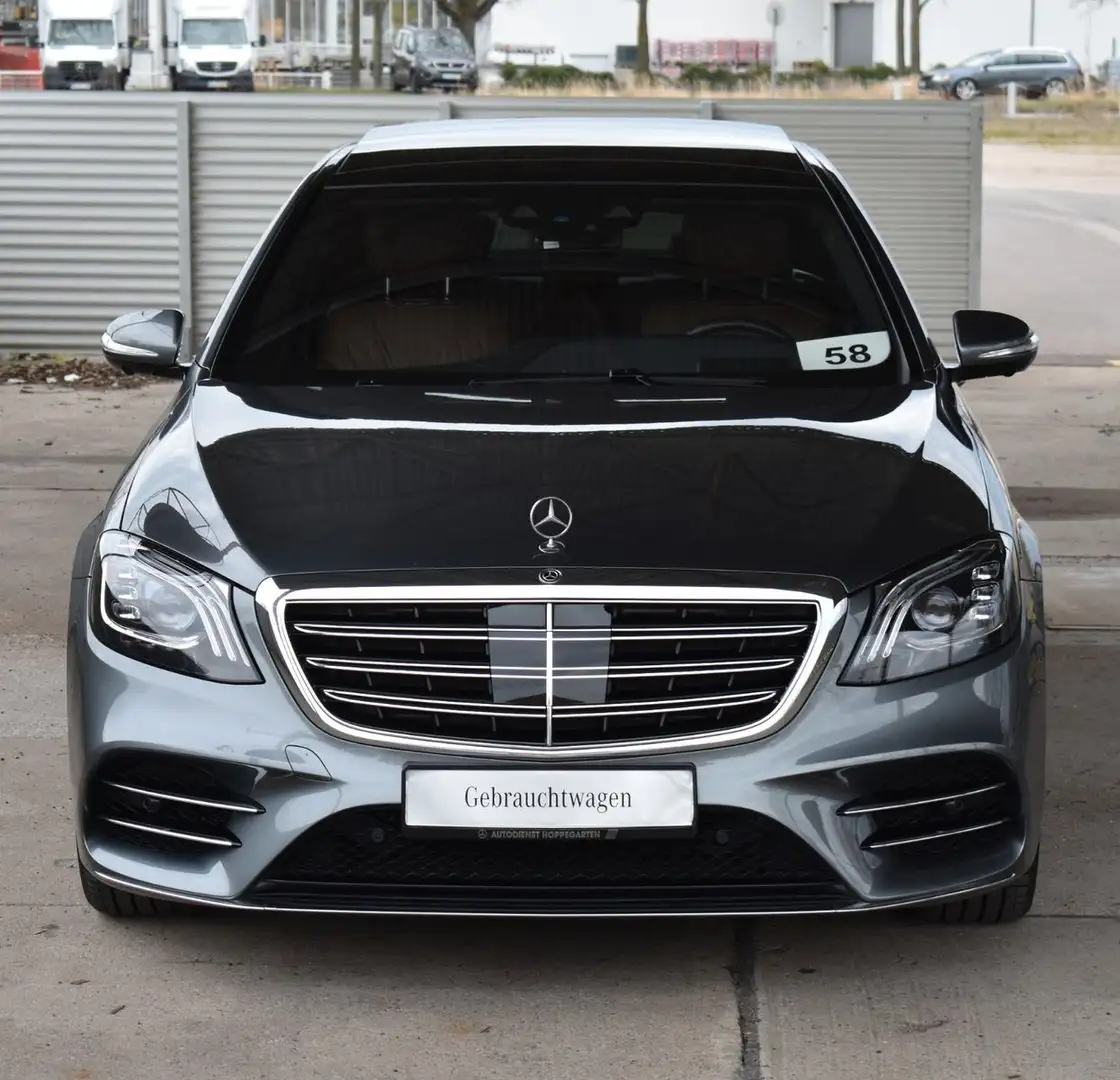 Mercedes-Benz S 350 d 4MATIC AMG-LINE MULTIBEAM PANO 360°KAMERA Grau - 2