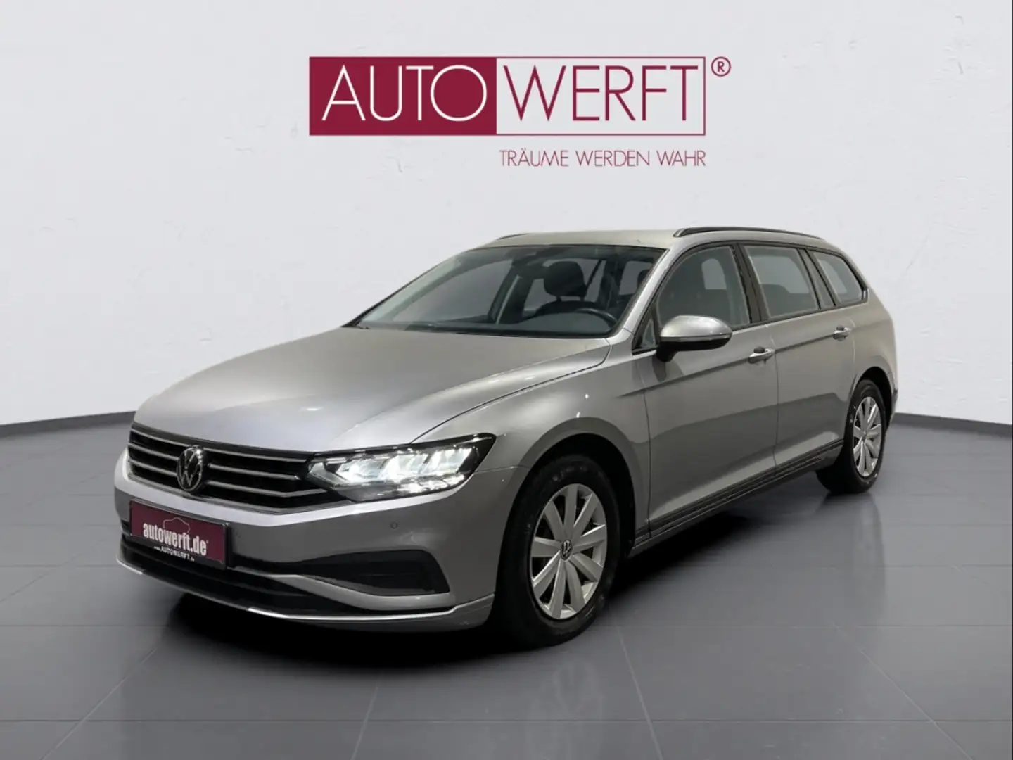 Volkswagen Passat Variant 2.0 TDI DSG LED NAVIGATION KAMERA SHZ GANZJAHRESRE Argent - 1