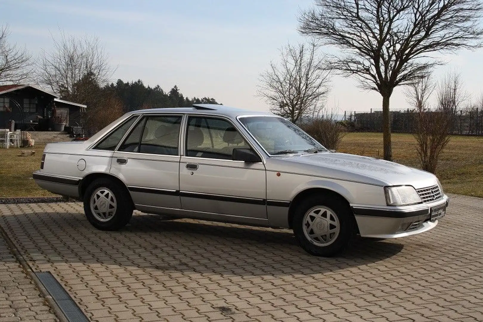Opel Senator A 2.3 TD * Seltener Traumzustand * Silber - 2